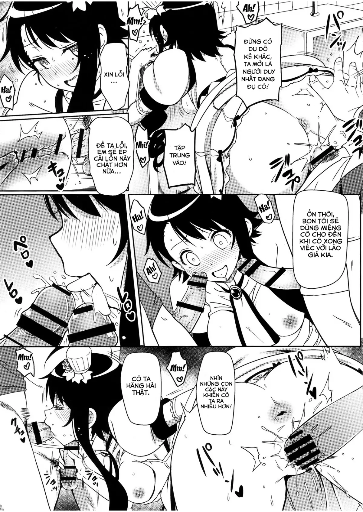 HentaiVN.net - Ảnh 8 - Yamikoi 4 - Oneshot