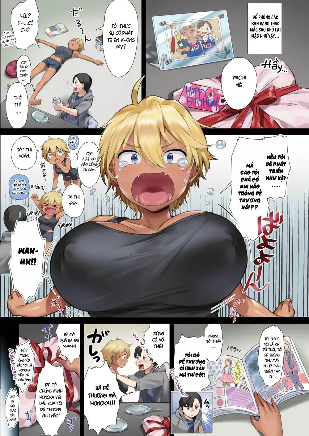 HentaiVN.net - Ảnh 4 - Love ❤ Complex - Oneshot