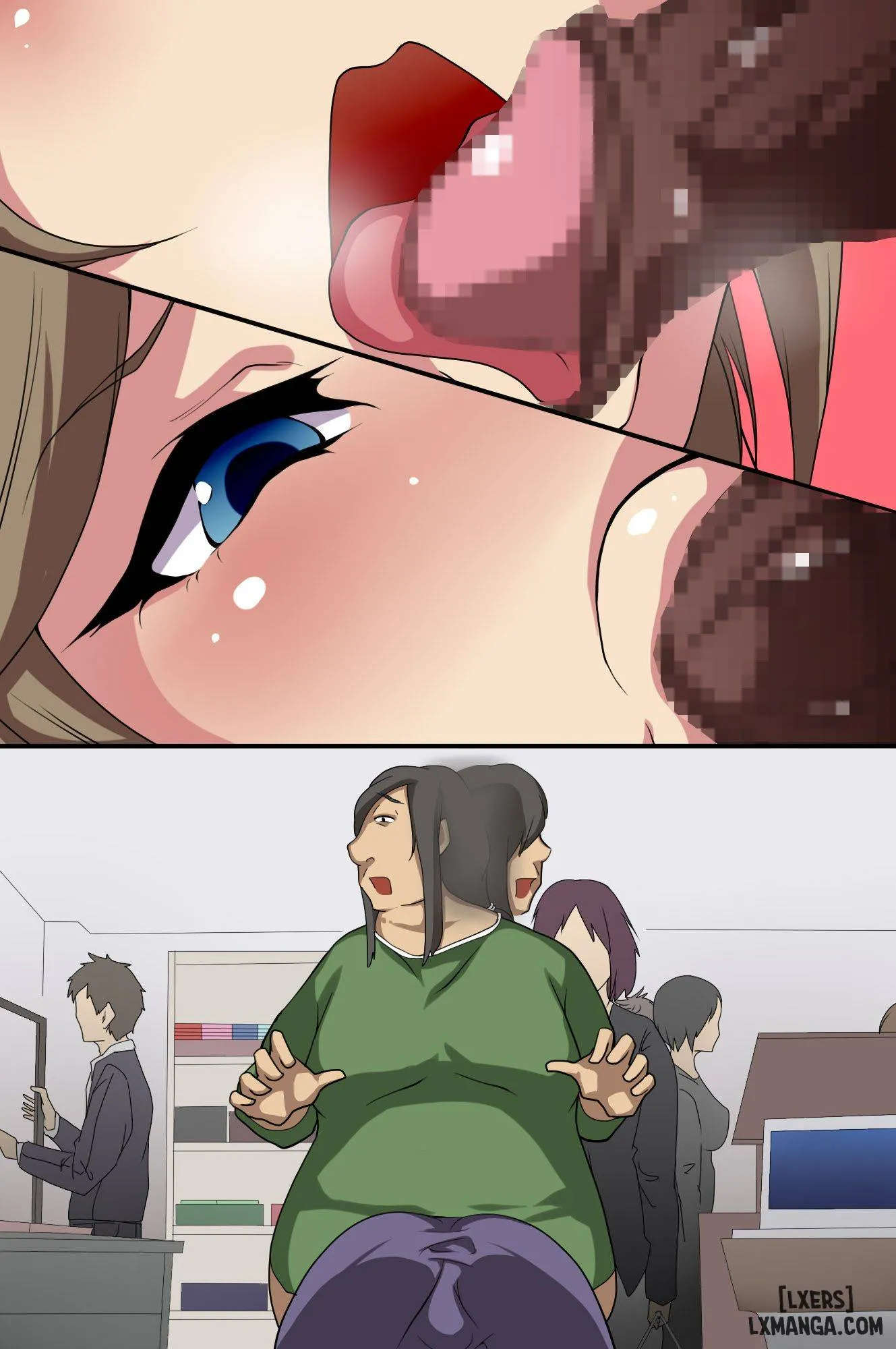 HentaiVN.net - Ảnh 5 - Seishi ga Okane no Kawari ni Tsukaeruyo ni Natta Sekai - Oneshot
