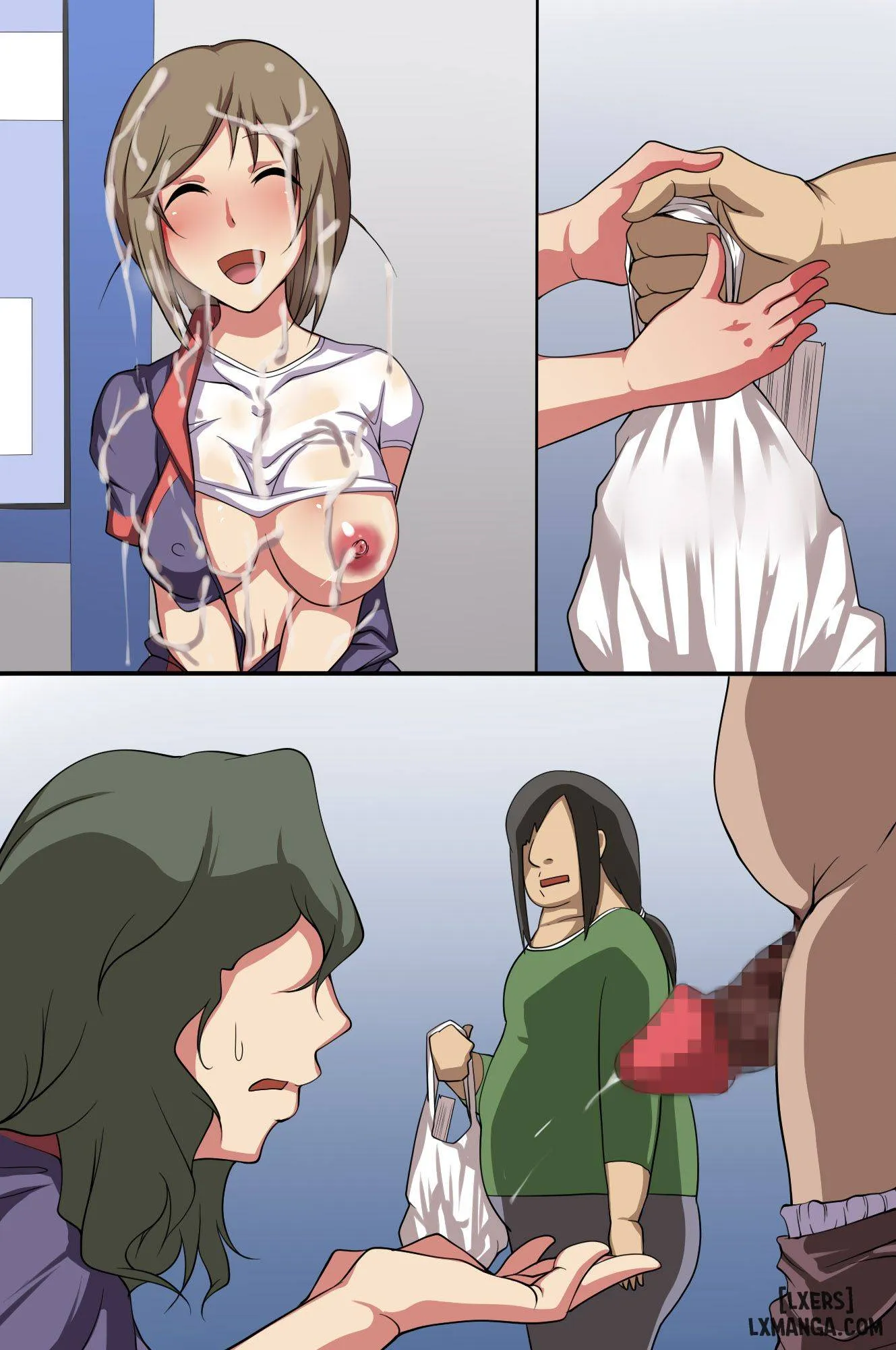 HentaiVN.net - Ảnh 9 - Seishi ga Okane no Kawari ni Tsukaeruyo ni Natta Sekai - Oneshot