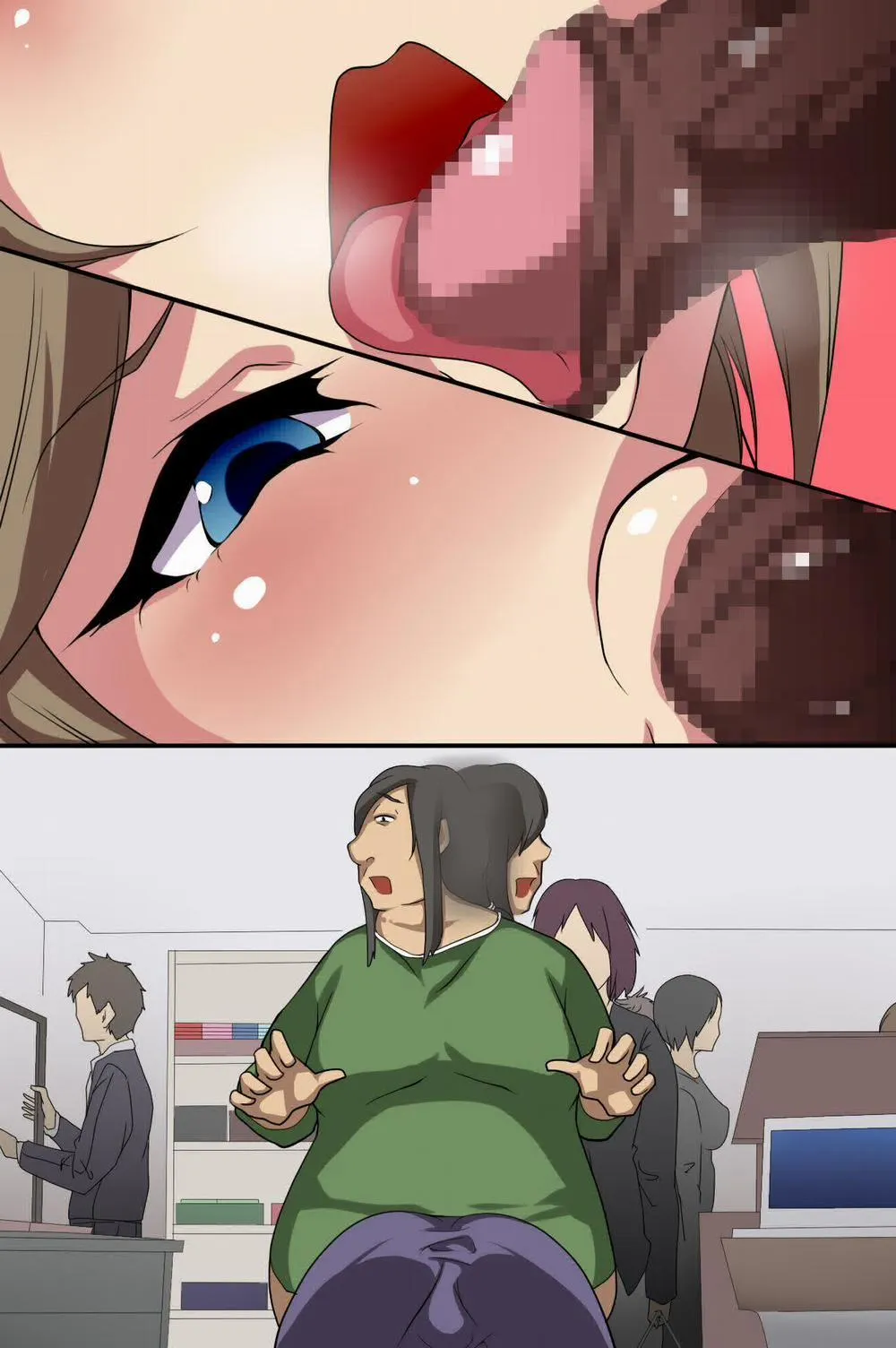 HentaiVN.net - Ảnh 4 - Seishi ga Okane no Kawari ni Tsukaeruyo ni Natta Sekai - Oneshot