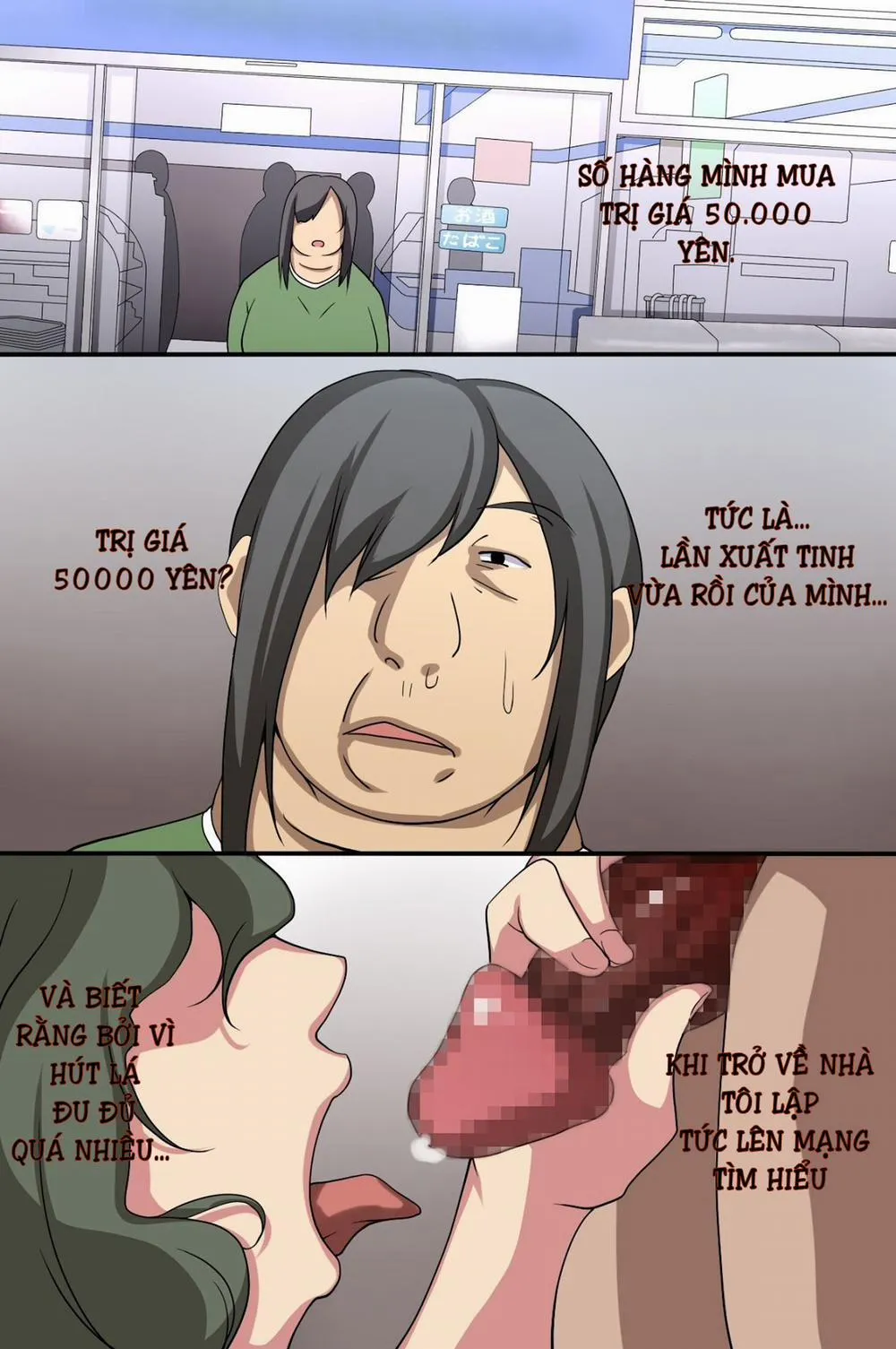HentaiVN.net - Ảnh 10 - Seishi ga Okane no Kawari ni Tsukaeruyo ni Natta Sekai - Chương 1