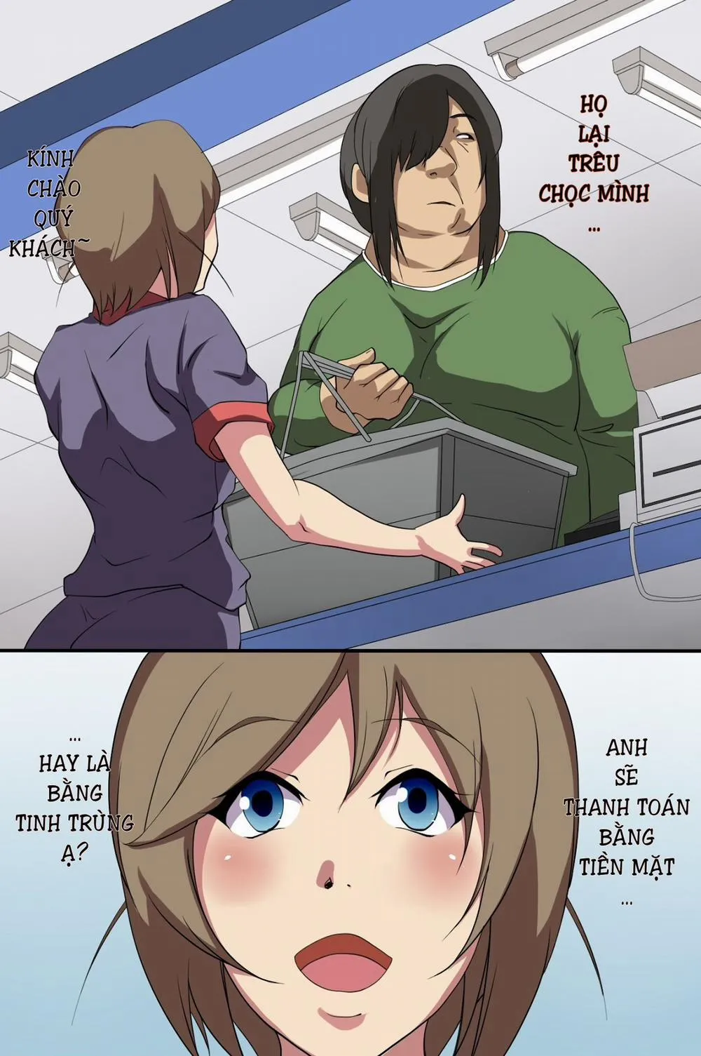HentaiVN.net - Ảnh 3 - Seishi ga Okane no Kawari ni Tsukaeruyo ni Natta Sekai - Chương 1