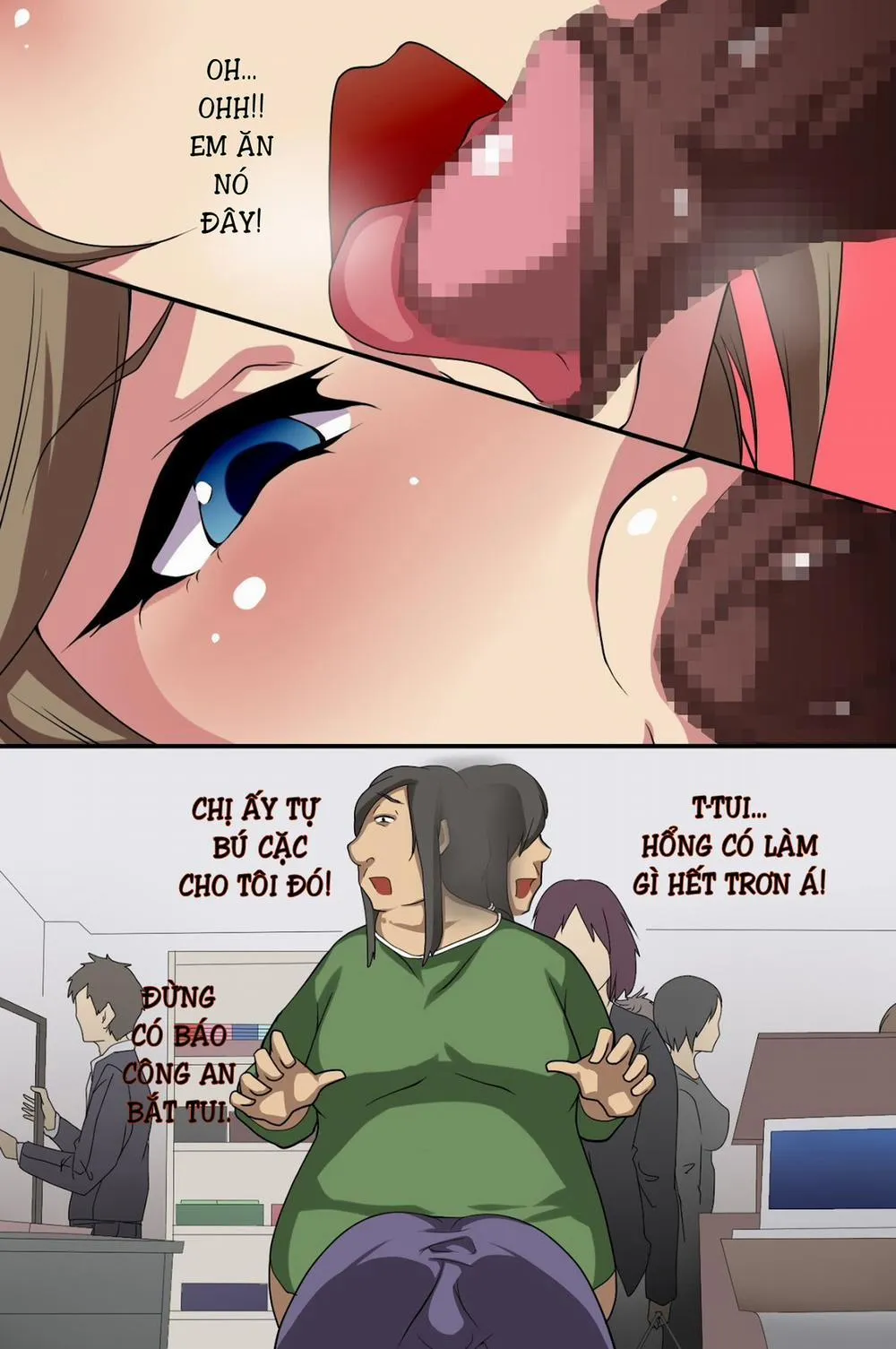 HentaiVN.net - Ảnh 5 - Seishi ga Okane no Kawari ni Tsukaeruyo ni Natta Sekai - Chương 1