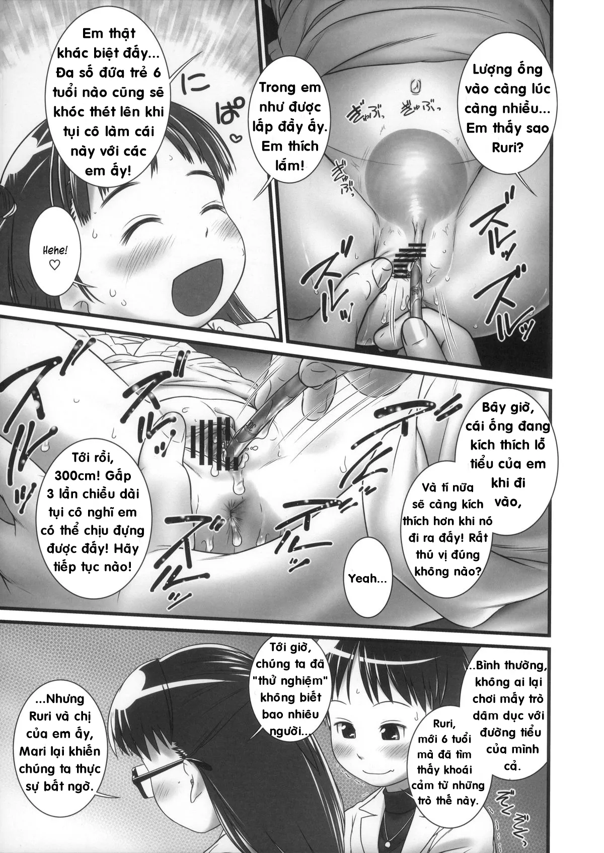HentaiVN.net - Ảnh 11 - Oshikko Sensei ~ Chap 1-3 - Chap 0 - Prologue