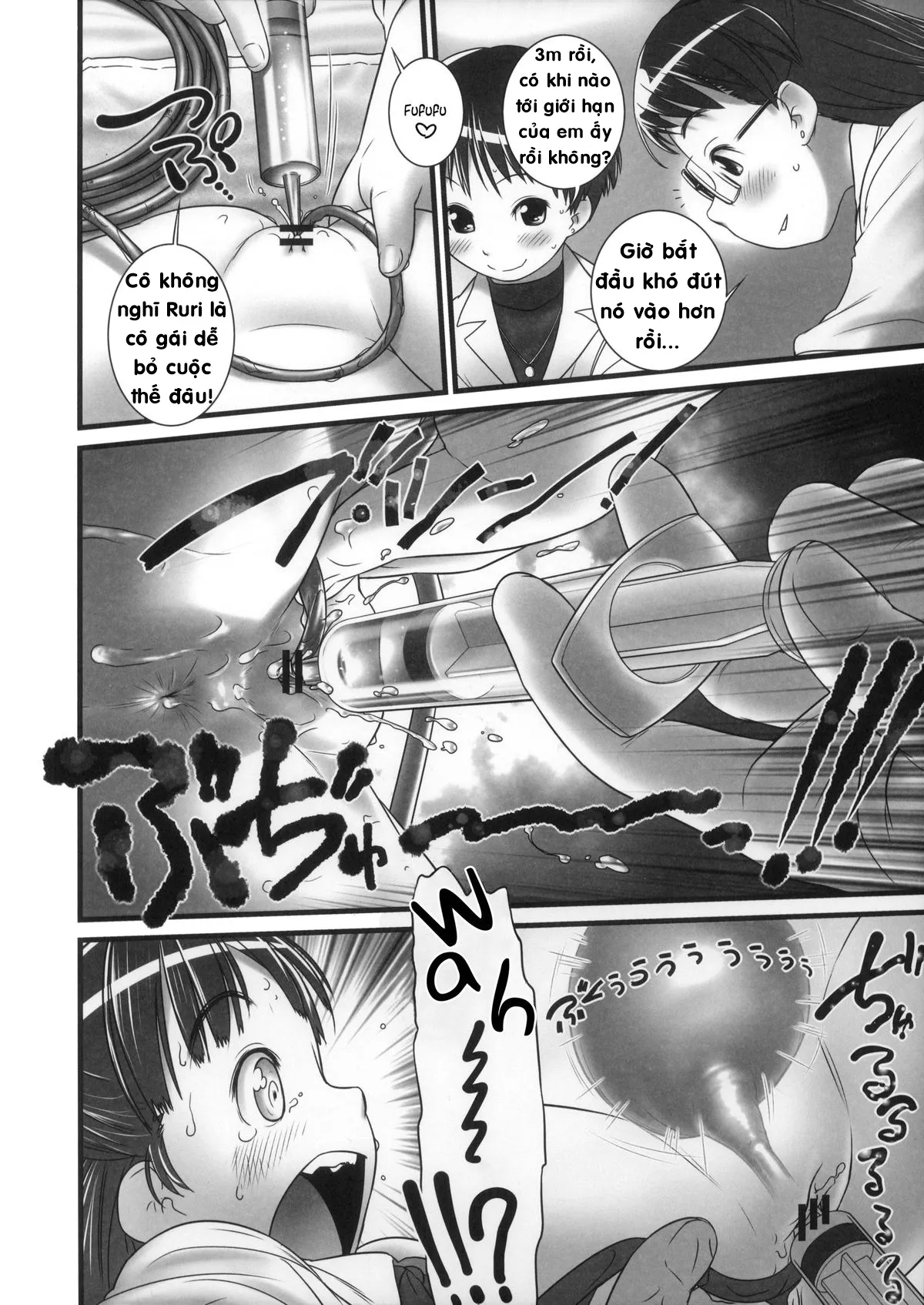 HentaiVN.net - Ảnh 12 - Oshikko Sensei ~ Chap 1-3 - Chap 0 - Prologue