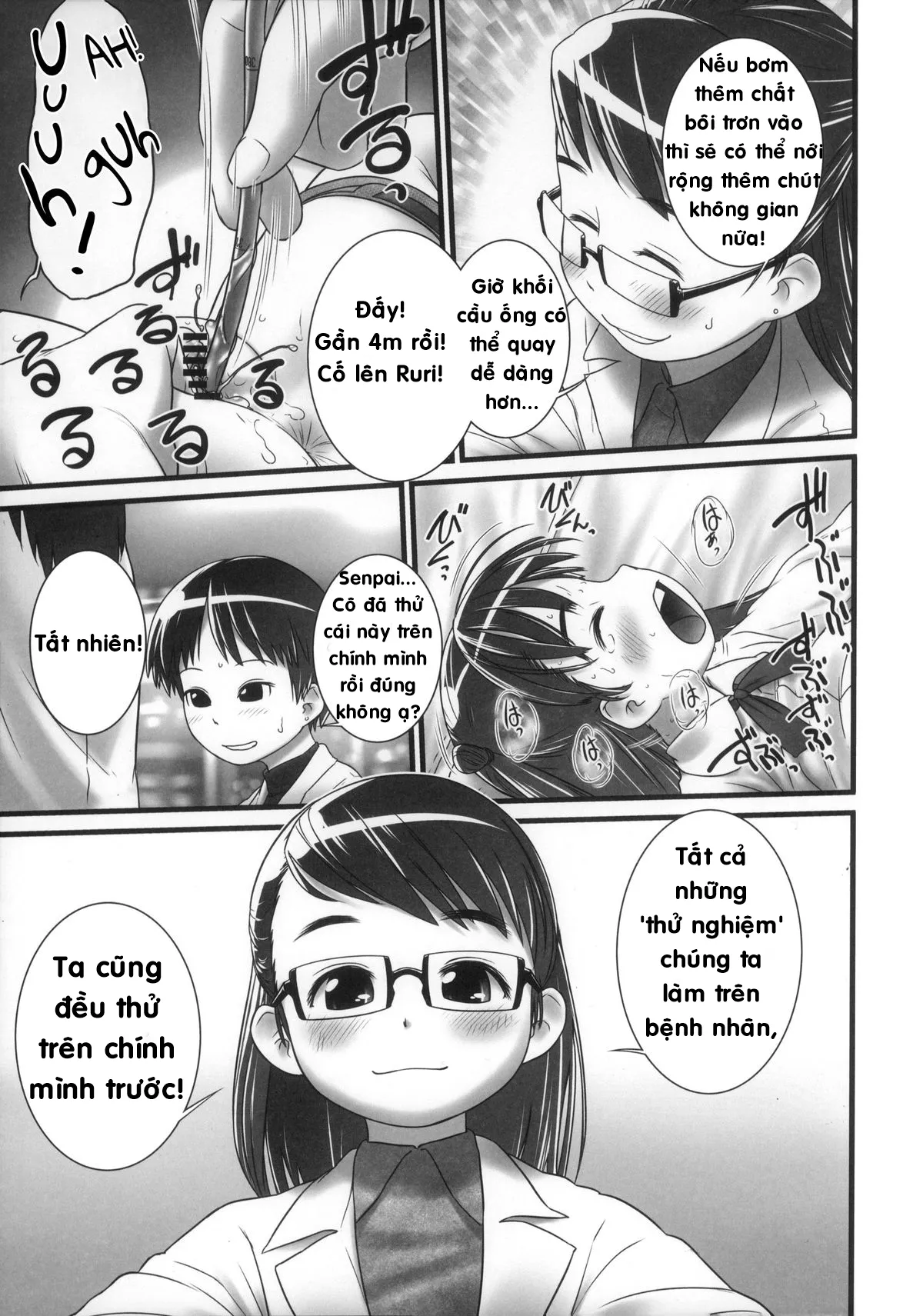 HentaiVN.net - Ảnh 13 - Oshikko Sensei ~ Chap 1-3 - Chap 0 - Prologue