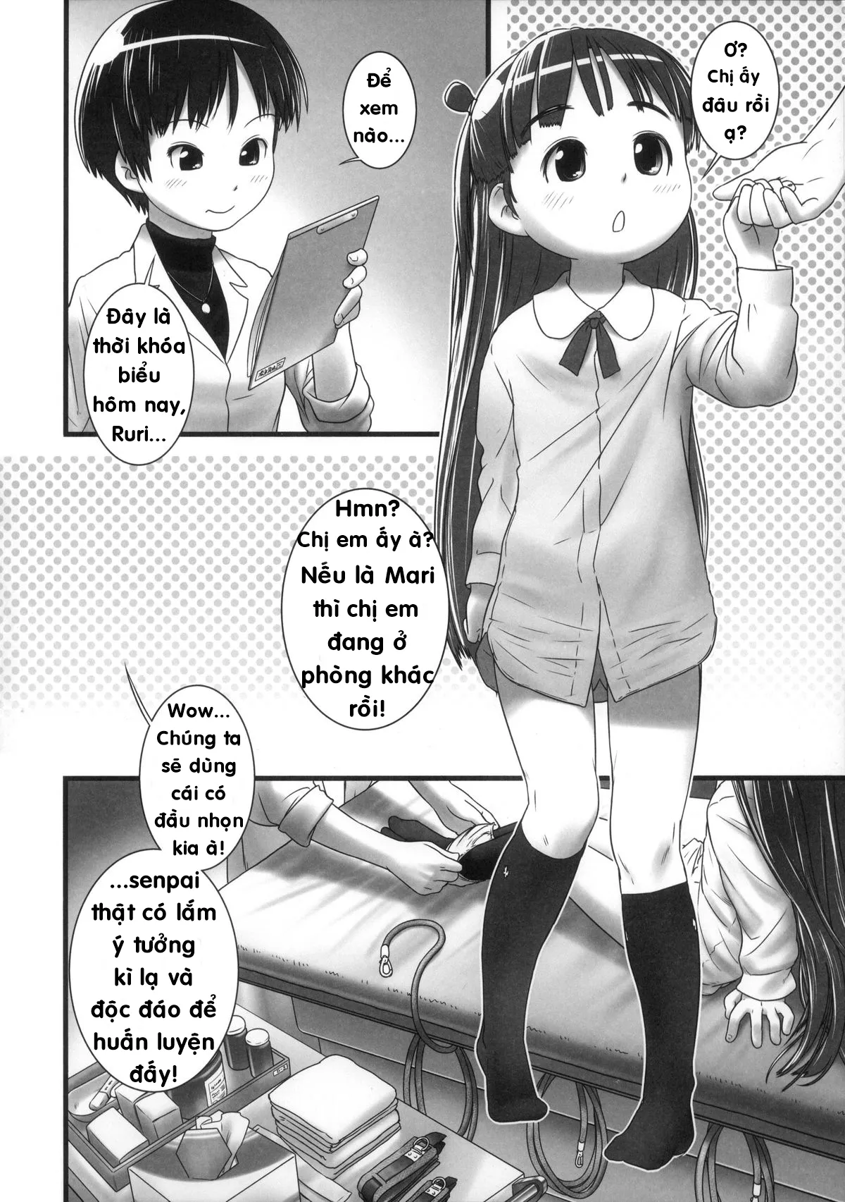 HentaiVN.net - Ảnh 4 - Oshikko Sensei ~ Chap 1-3 - Chap 0 - Prologue