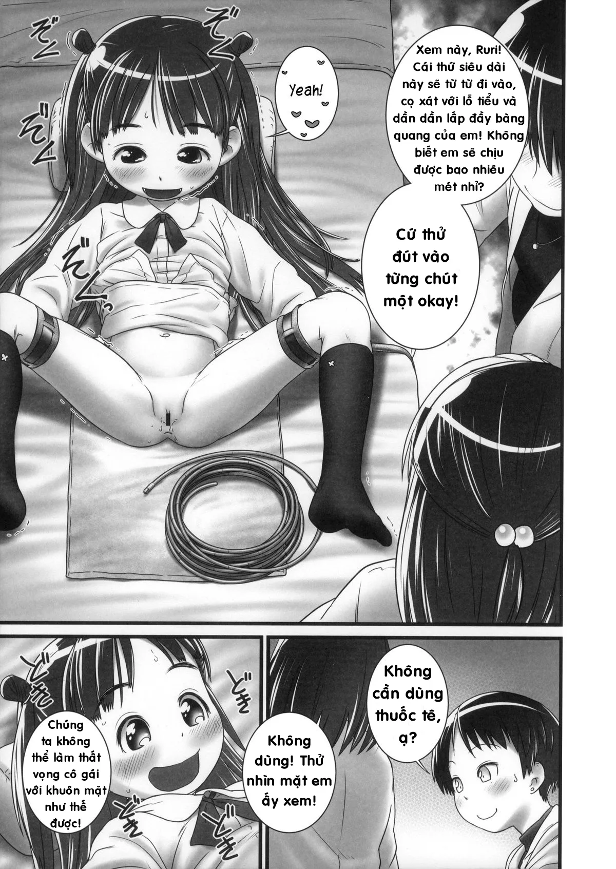 HentaiVN.net - Ảnh 9 - Oshikko Sensei ~ Chap 1-3 - Chap 0 - Prologue