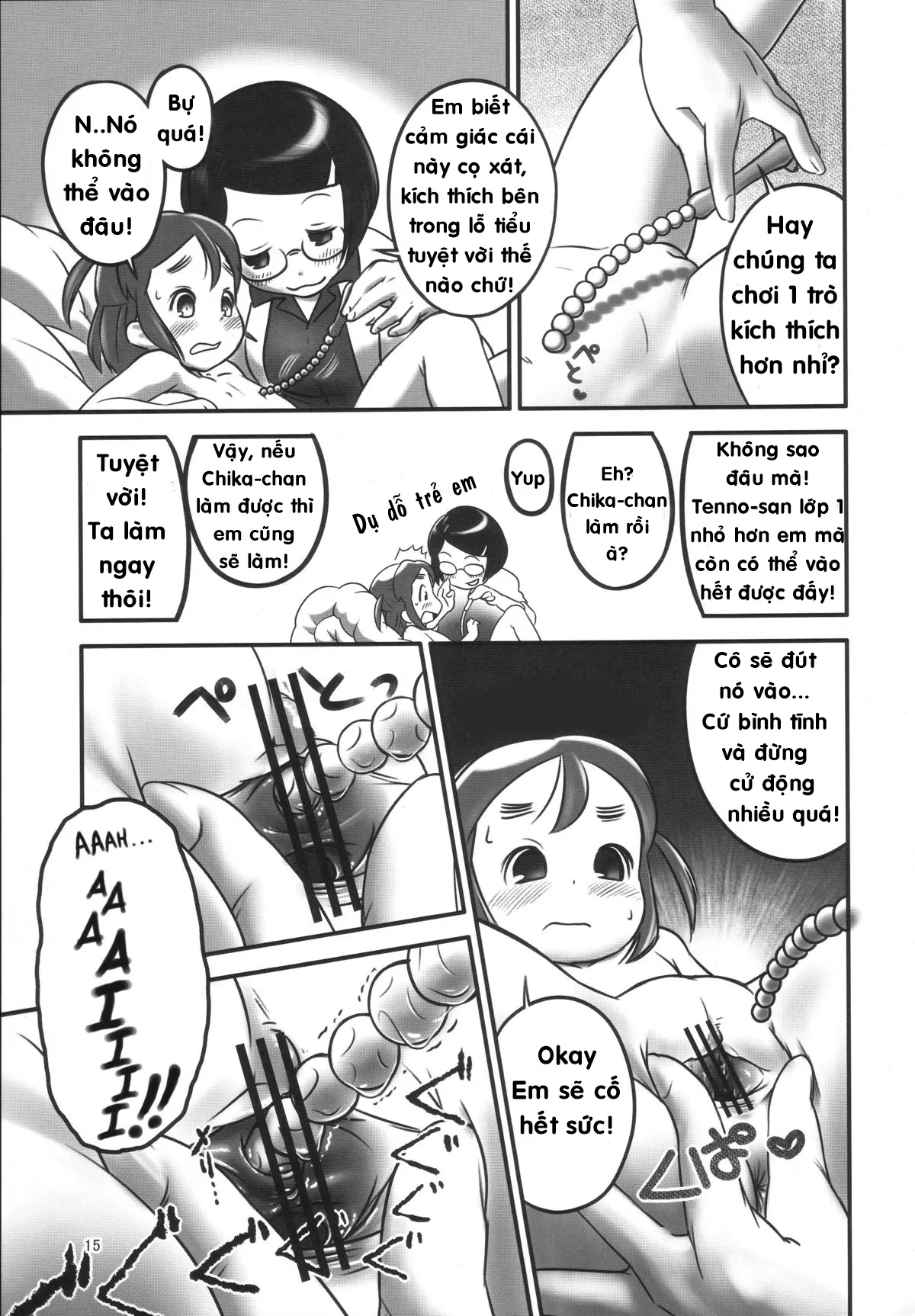 HentaiVN.net - Ảnh 15 - Oshikko Sensei ~ Chap 1-3 - Chap 1