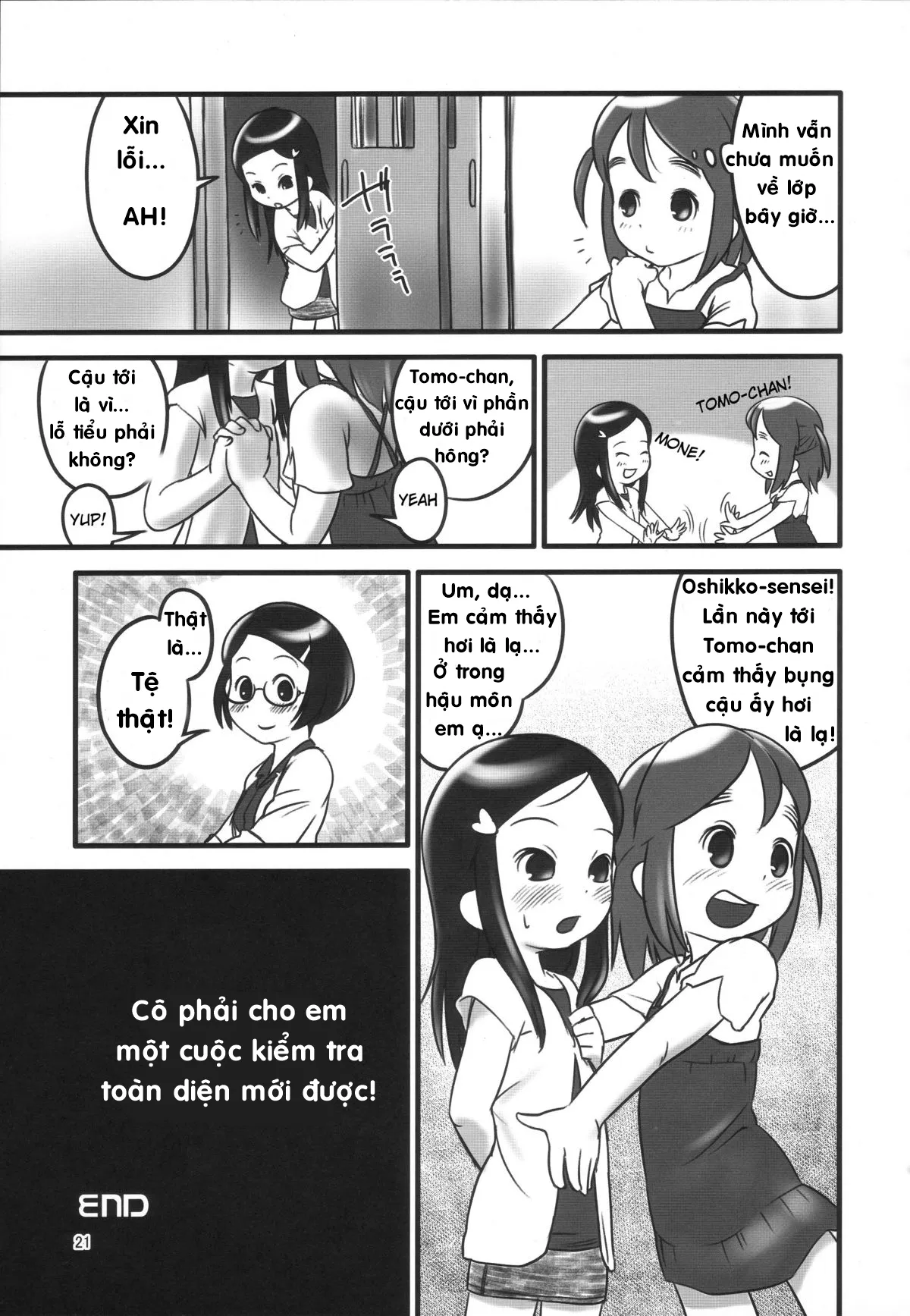HentaiVN.net - Ảnh 21 - Oshikko Sensei ~ Chap 1-3 - Chap 1