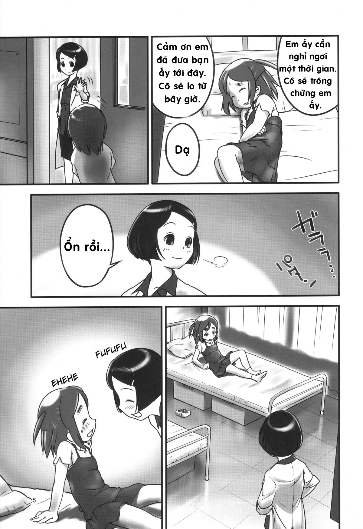 HentaiVN.net - Ảnh 5 - Oshikko Sensei ~ Chap 1-3 - Chap 1