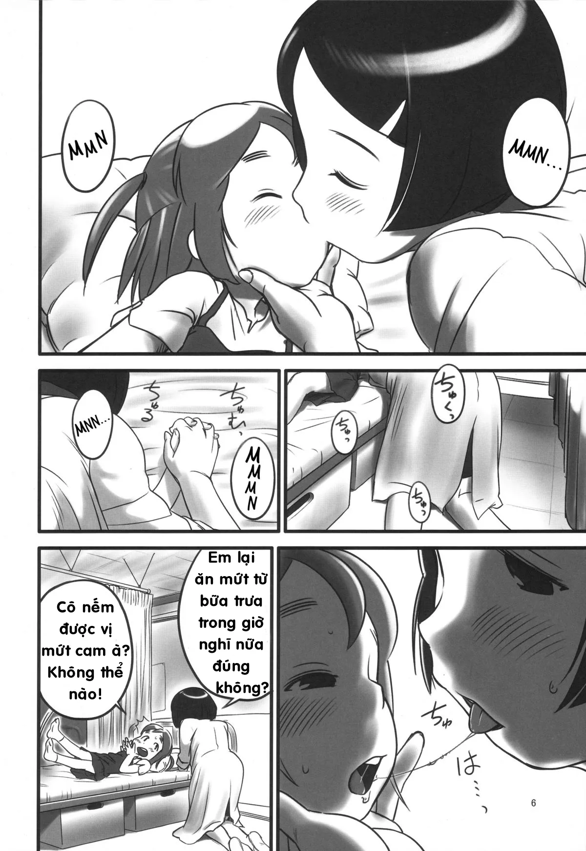 HentaiVN.net - Ảnh 6 - Oshikko Sensei ~ Chap 1-3 - Chap 1