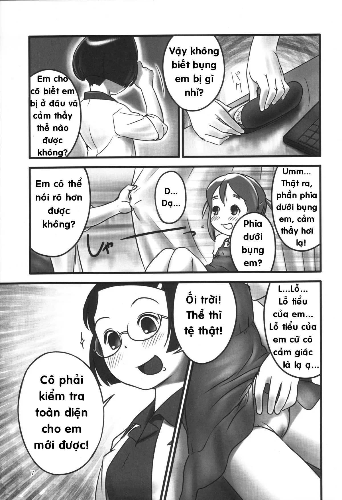HentaiVN.net - Ảnh 7 - Oshikko Sensei ~ Chap 1-3 - Chap 1