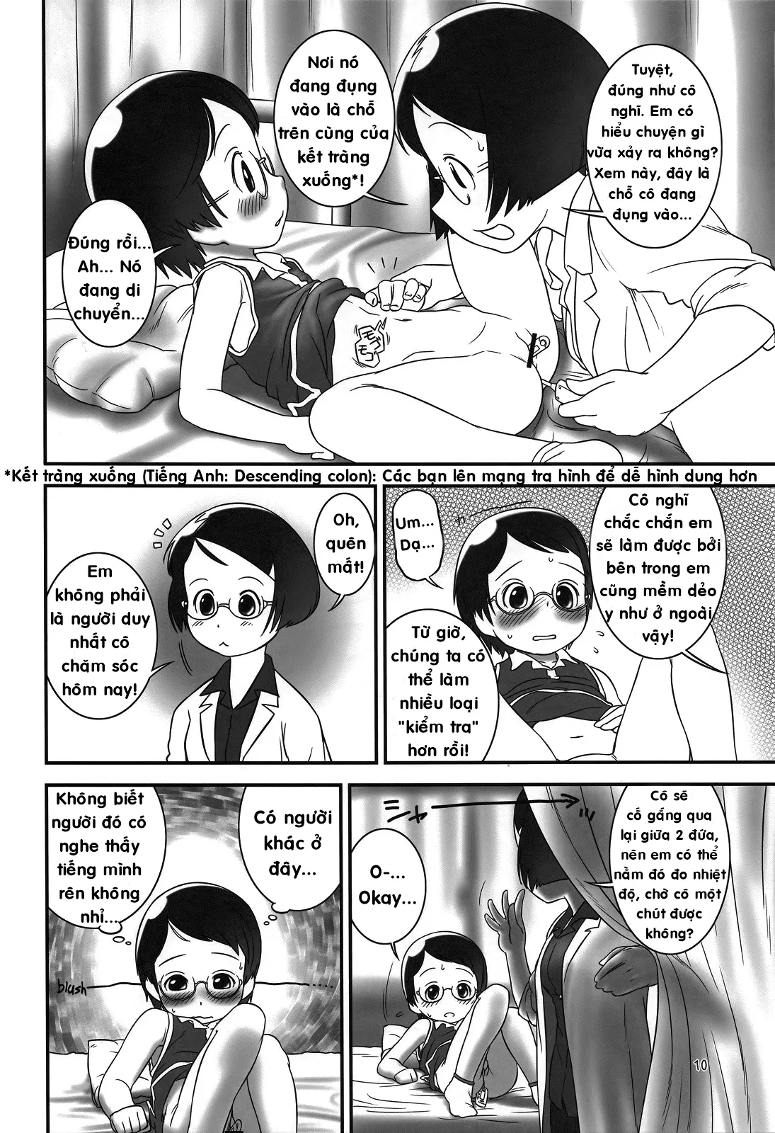 HentaiVN.net - Ảnh 10 - Oshikko Sensei ~ Chap 1-3 - Chap 2