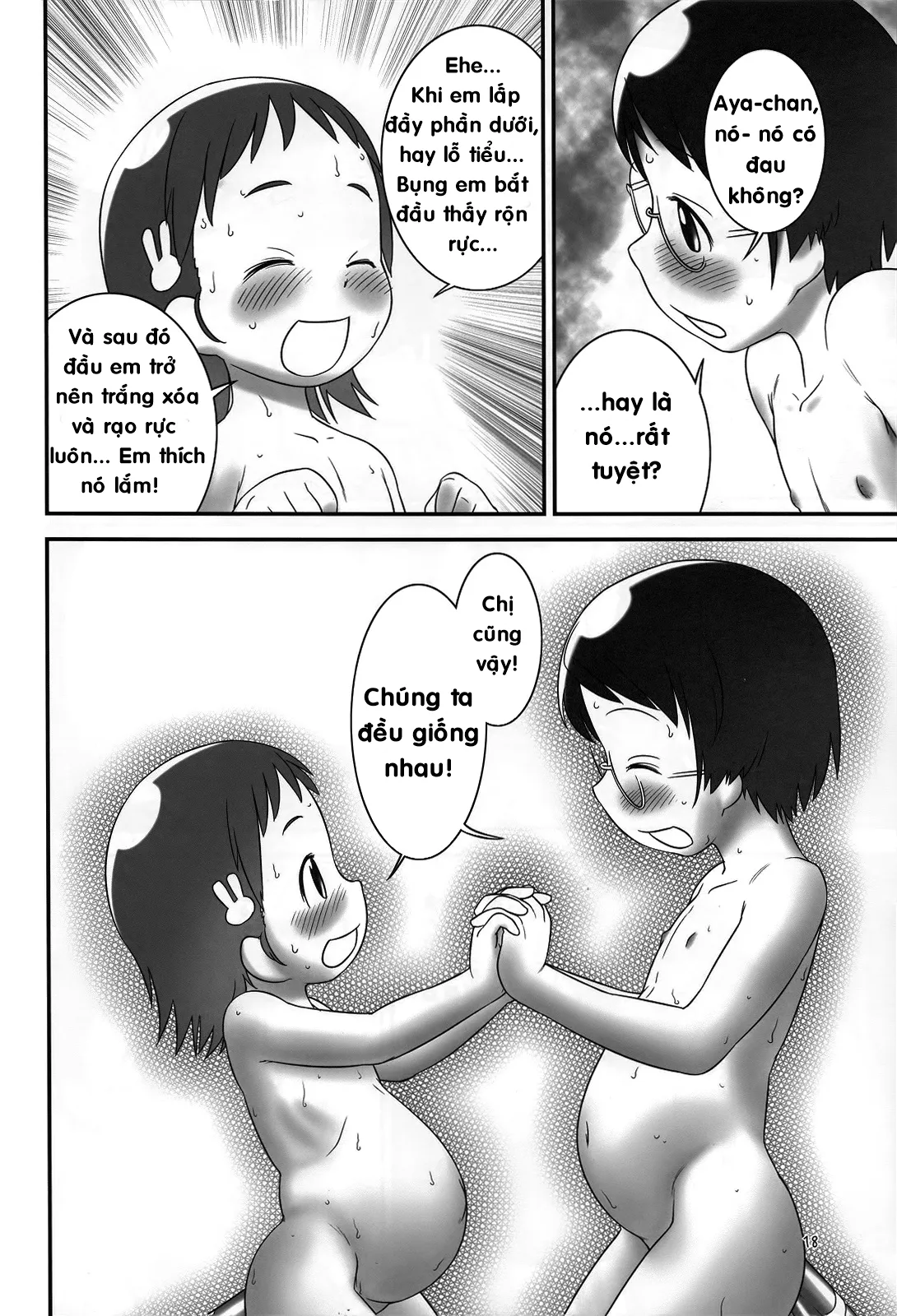 HentaiVN.net - Ảnh 18 - Oshikko Sensei ~ Chap 1-3 - Chap 2