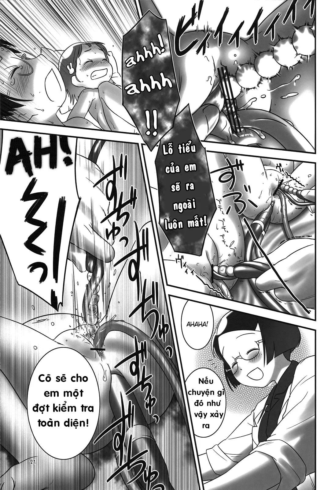 HentaiVN.net - Ảnh 21 - Oshikko Sensei ~ Chap 1-3 - Chap 2