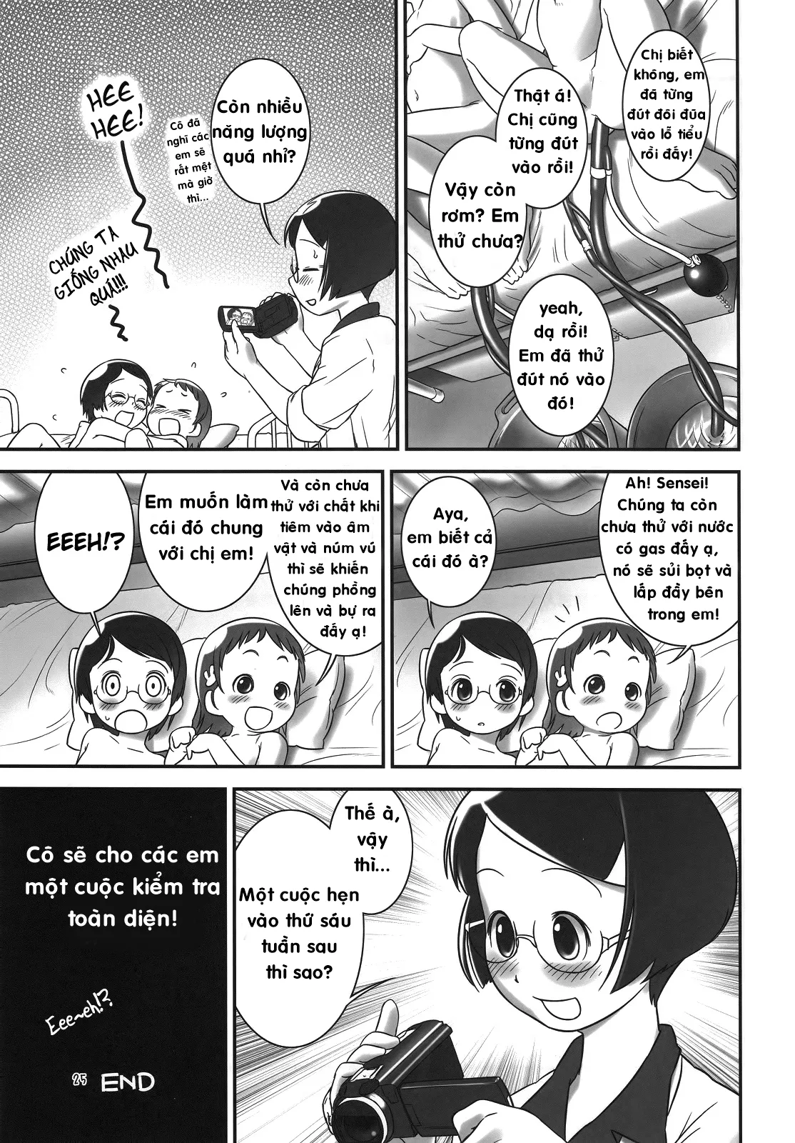 HentaiVN.net - Ảnh 25 - Oshikko Sensei ~ Chap 1-3 - Chap 2