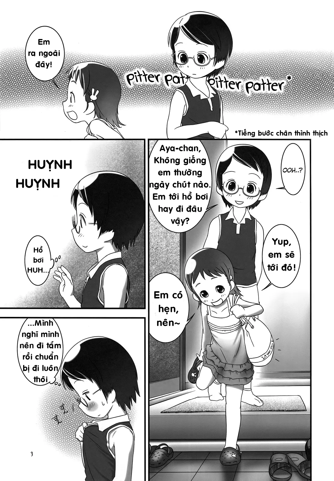 HentaiVN.net - Ảnh 3 - Oshikko Sensei ~ Chap 1-3 - Chap 2
