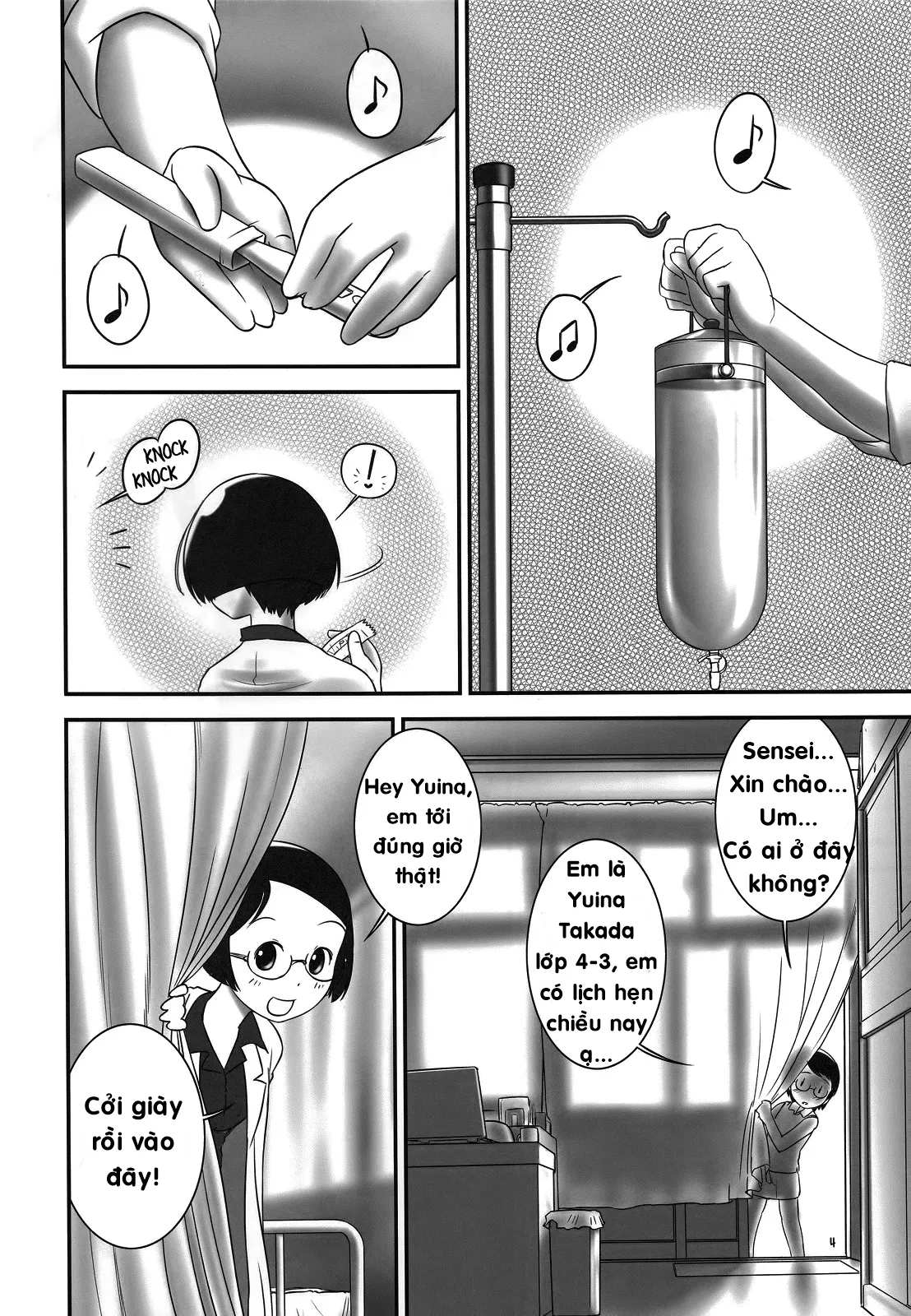 HentaiVN.net - Ảnh 4 - Oshikko Sensei ~ Chap 1-3 - Chap 2