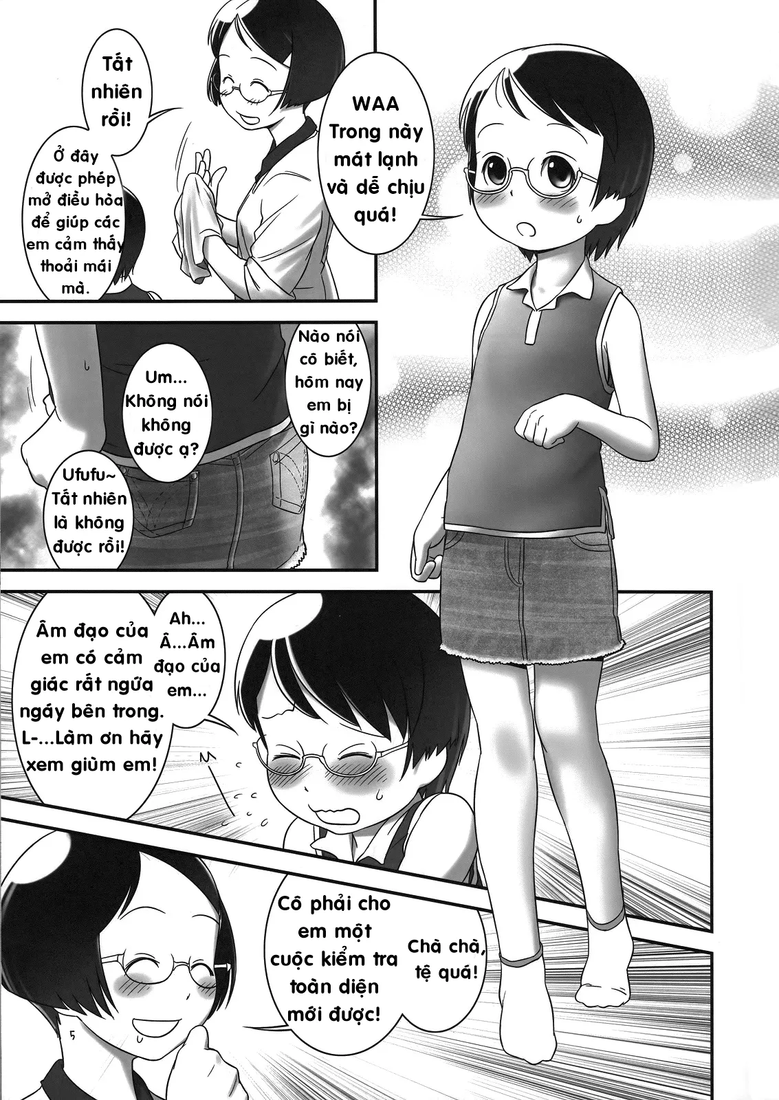 HentaiVN.net - Ảnh 5 - Oshikko Sensei ~ Chap 1-3 - Chap 2