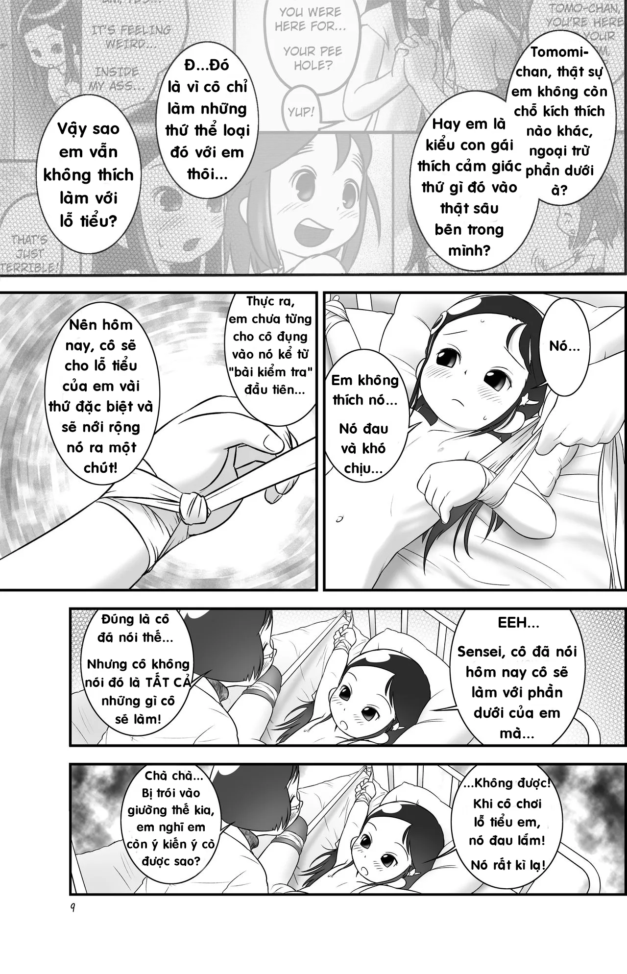 HentaiVN.net - Ảnh 10 - Oshikko Sensei ~ Chap 1-3 - Chap 3