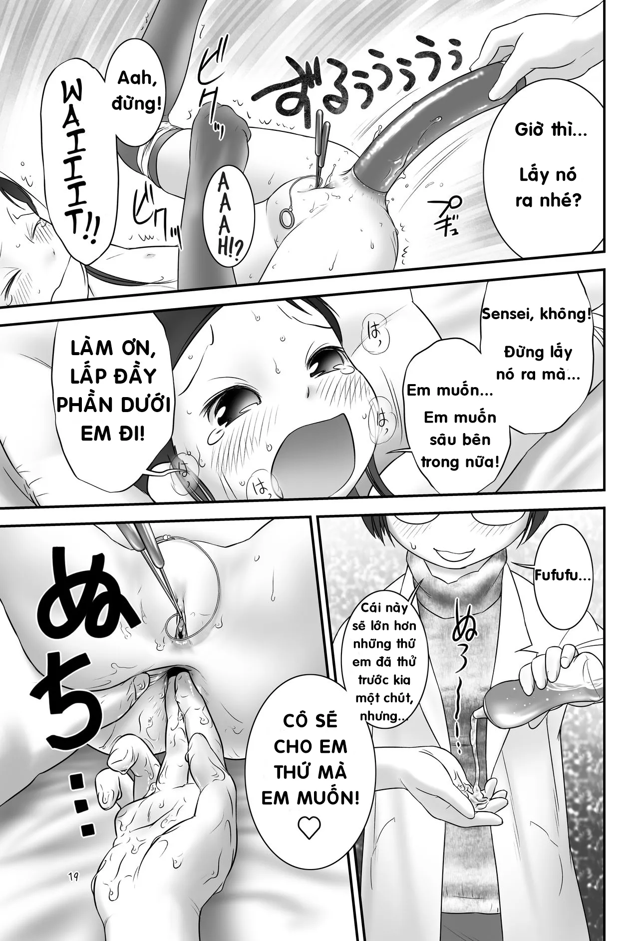 HentaiVN.net - Ảnh 20 - Oshikko Sensei ~ Chap 1-3 - Chap 3