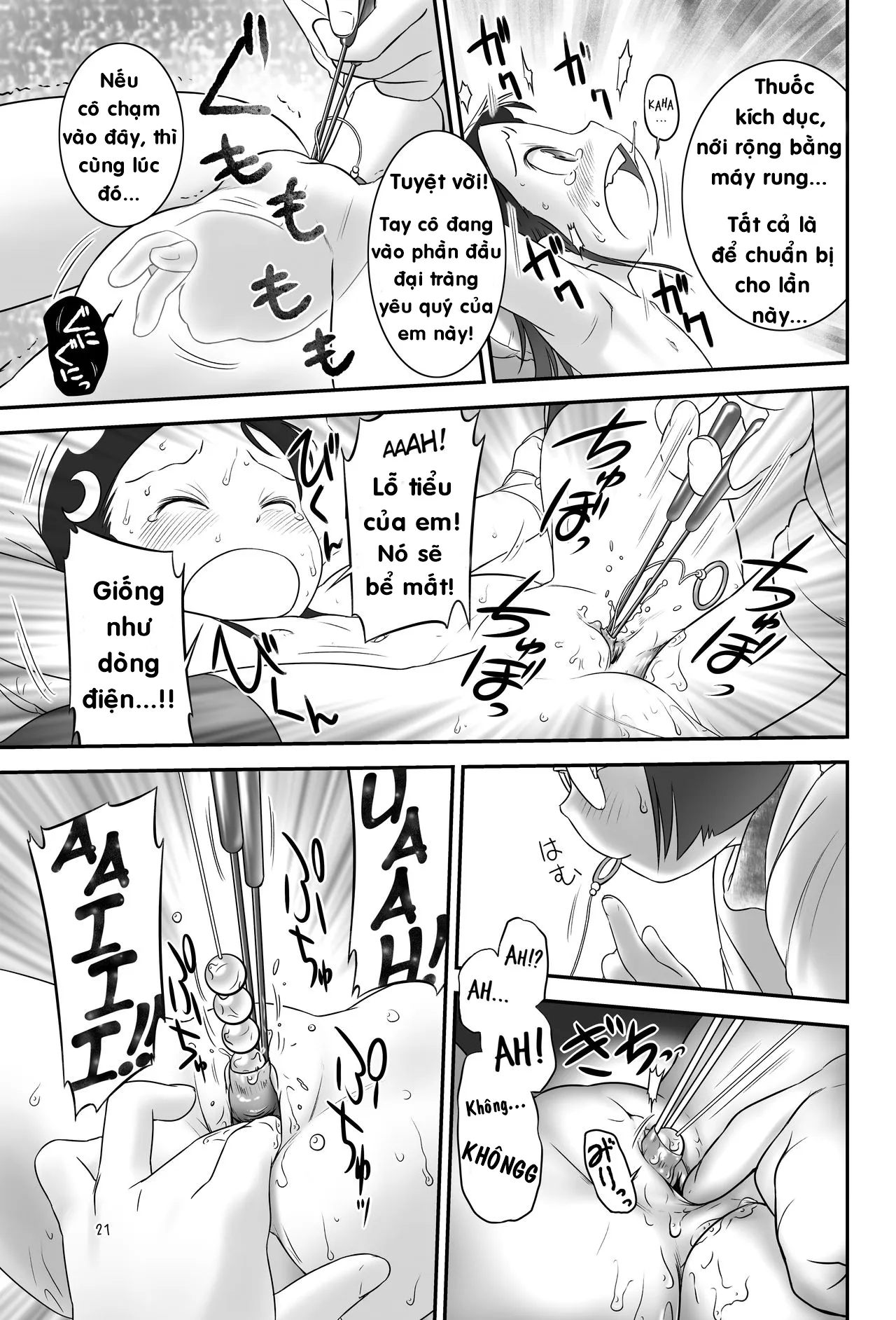 HentaiVN.net - Ảnh 22 - Oshikko Sensei ~ Chap 1-3 - Chap 3