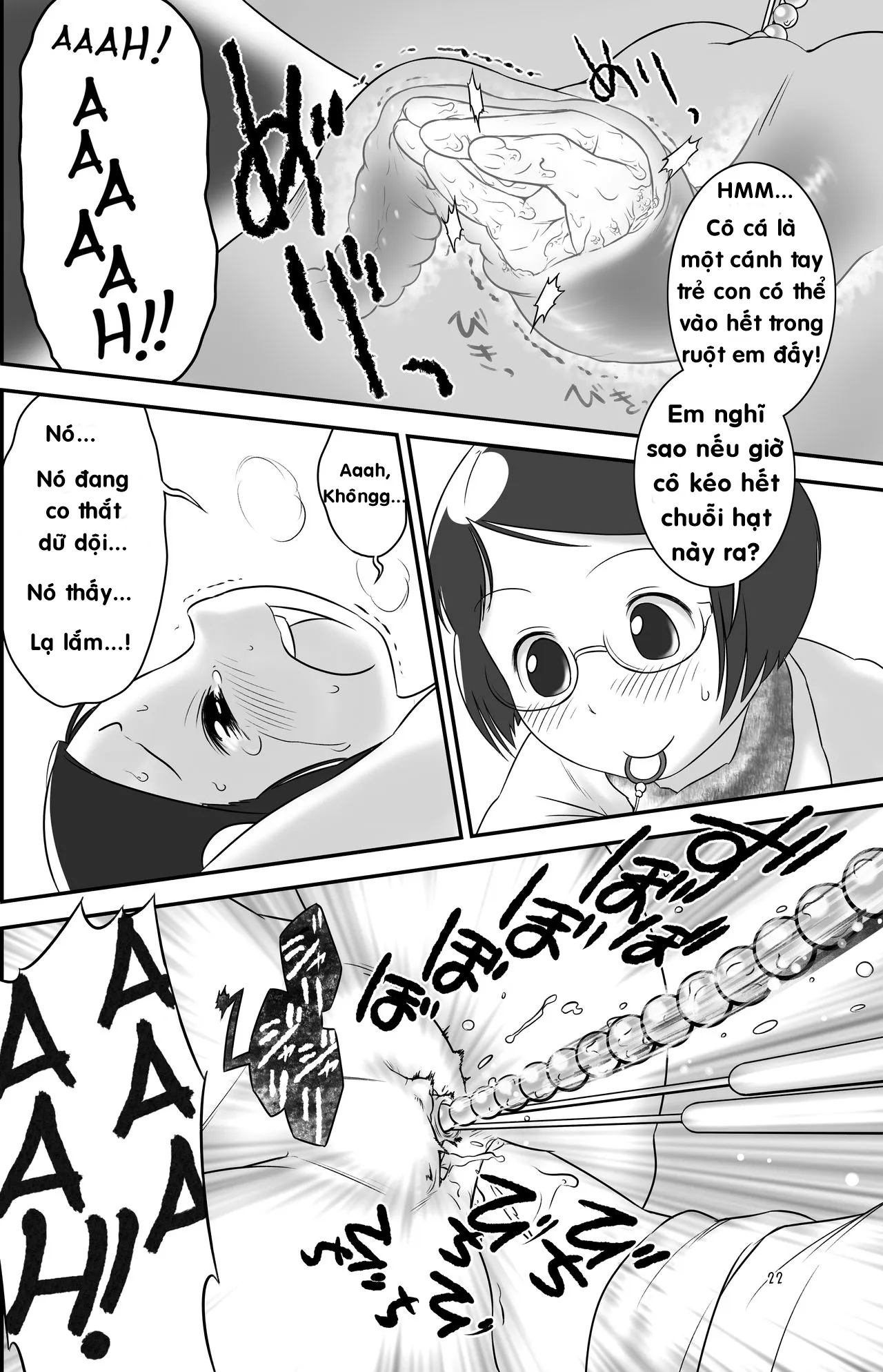 HentaiVN.net - Ảnh 23 - Oshikko Sensei ~ Chap 1-3 - Chap 3