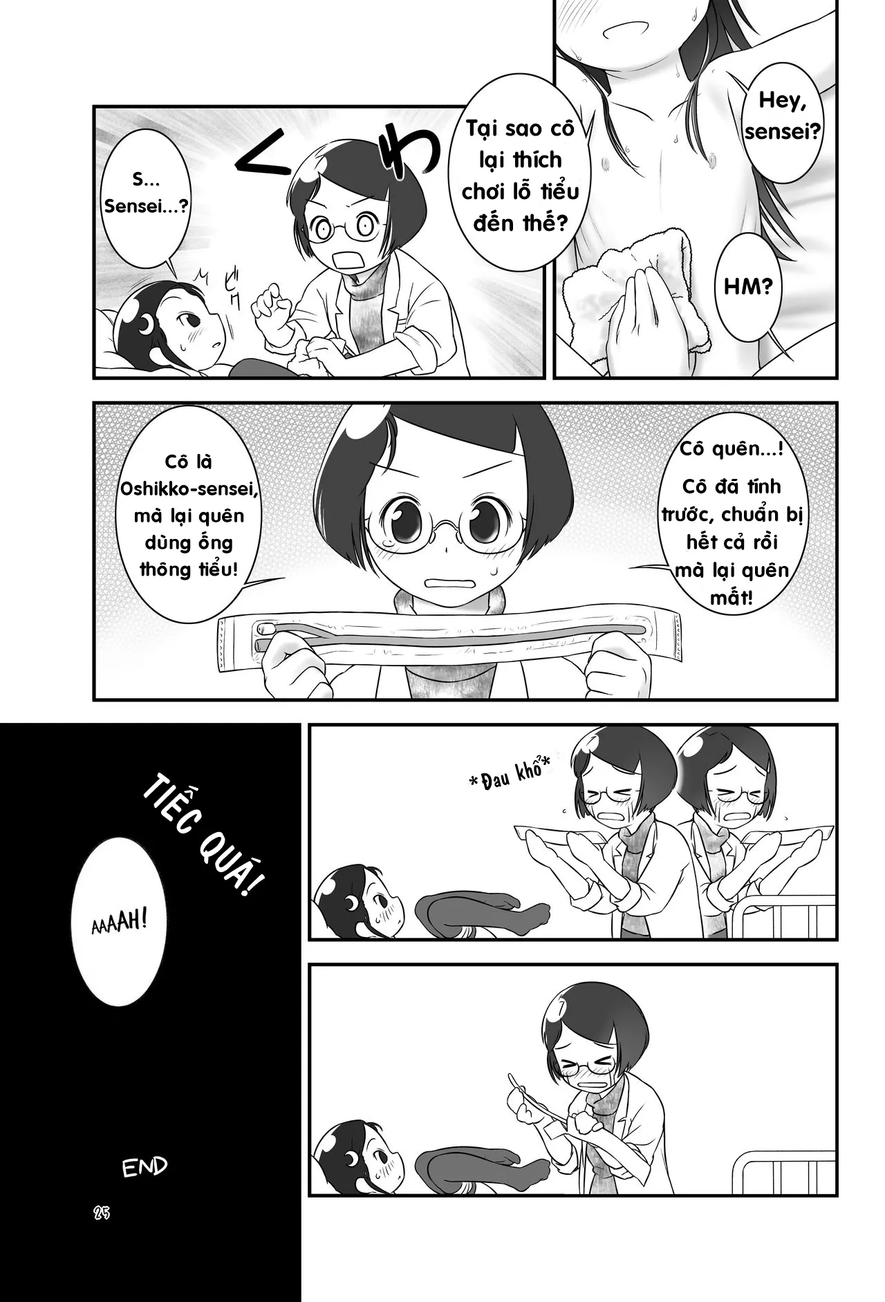 HentaiVN.net - Ảnh 26 - Oshikko Sensei ~ Chap 1-3 - Chap 3