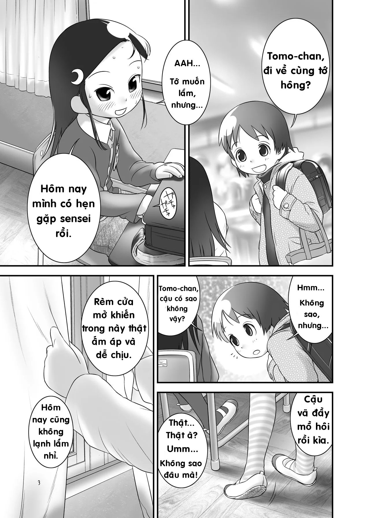 HentaiVN.net - Ảnh 4 - Oshikko Sensei ~ Chap 1-3 - Chap 3