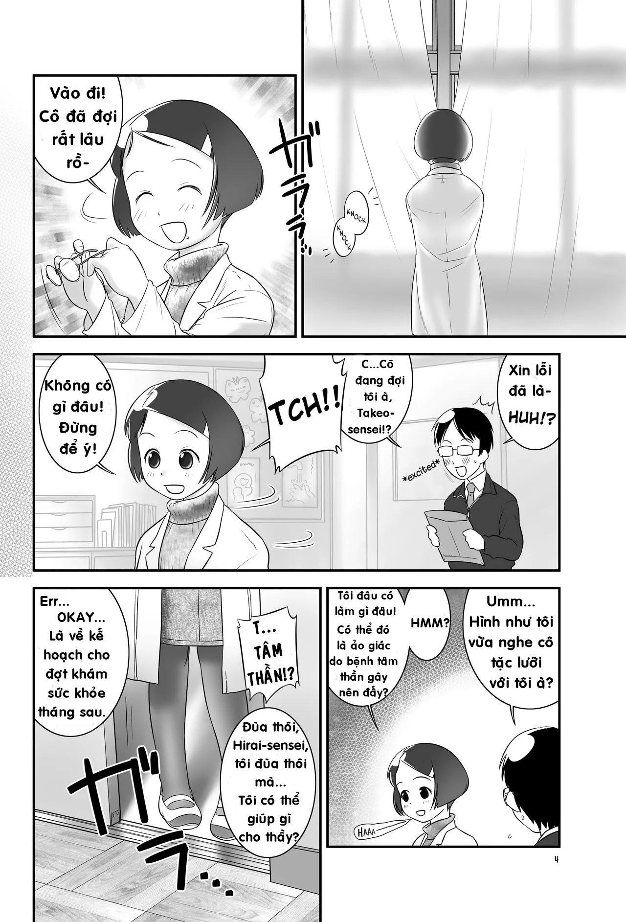 HentaiVN.net - Ảnh 5 - Oshikko Sensei ~ Chap 1-3 - Chap 3