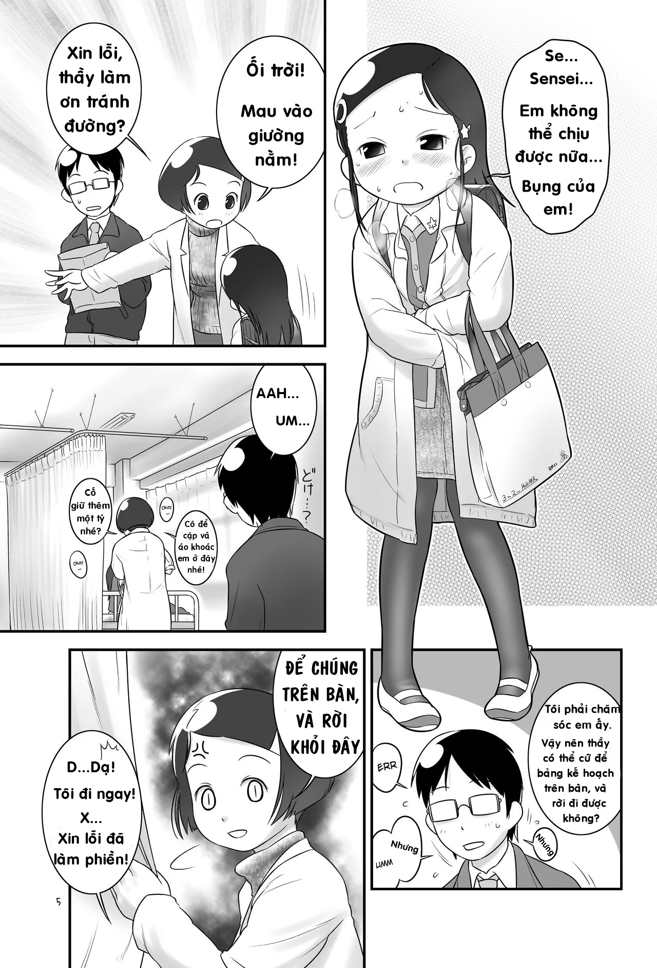 HentaiVN.net - Ảnh 6 - Oshikko Sensei ~ Chap 1-3 - Chap 3
