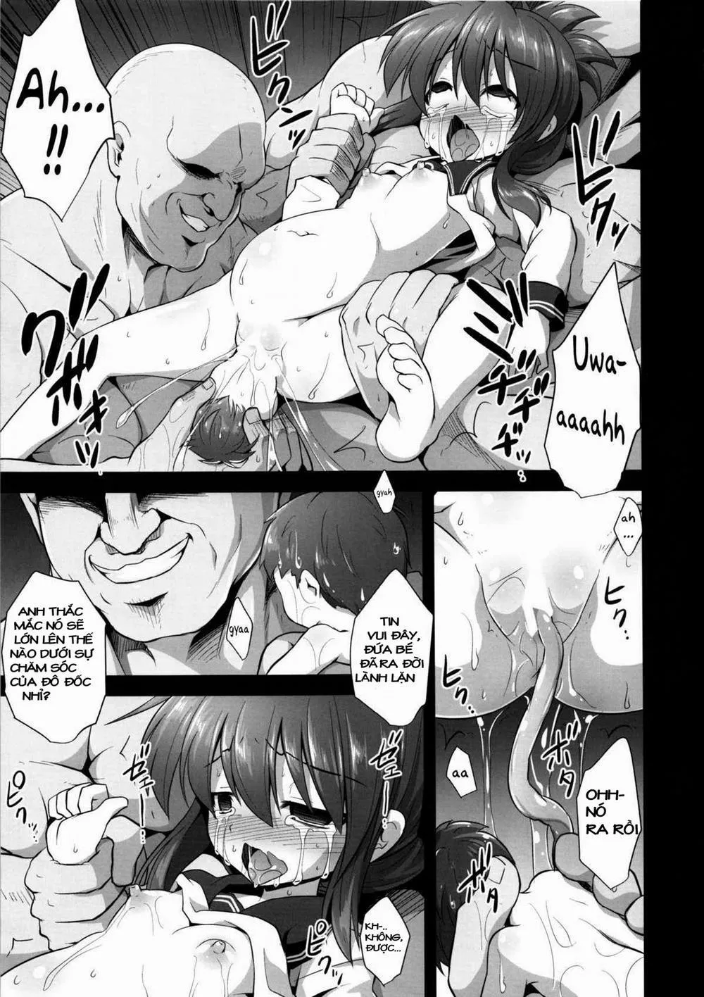 HentaiVN.net - Ảnh 32 - Kanmusu Chakunin Inazuma Shussan Kichiku Kan (Kantai Collection) - Oneshot