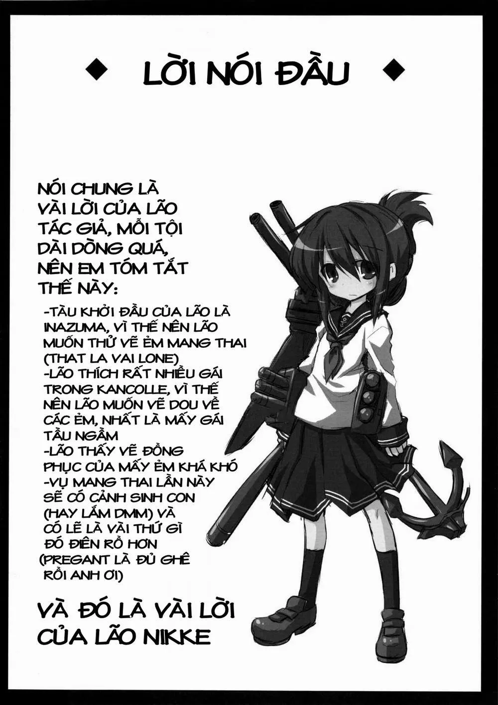 HentaiVN.net - Ảnh 5 - Kanmusu Chakunin Inazuma Shussan Kichiku Kan (Kantai Collection) - Oneshot