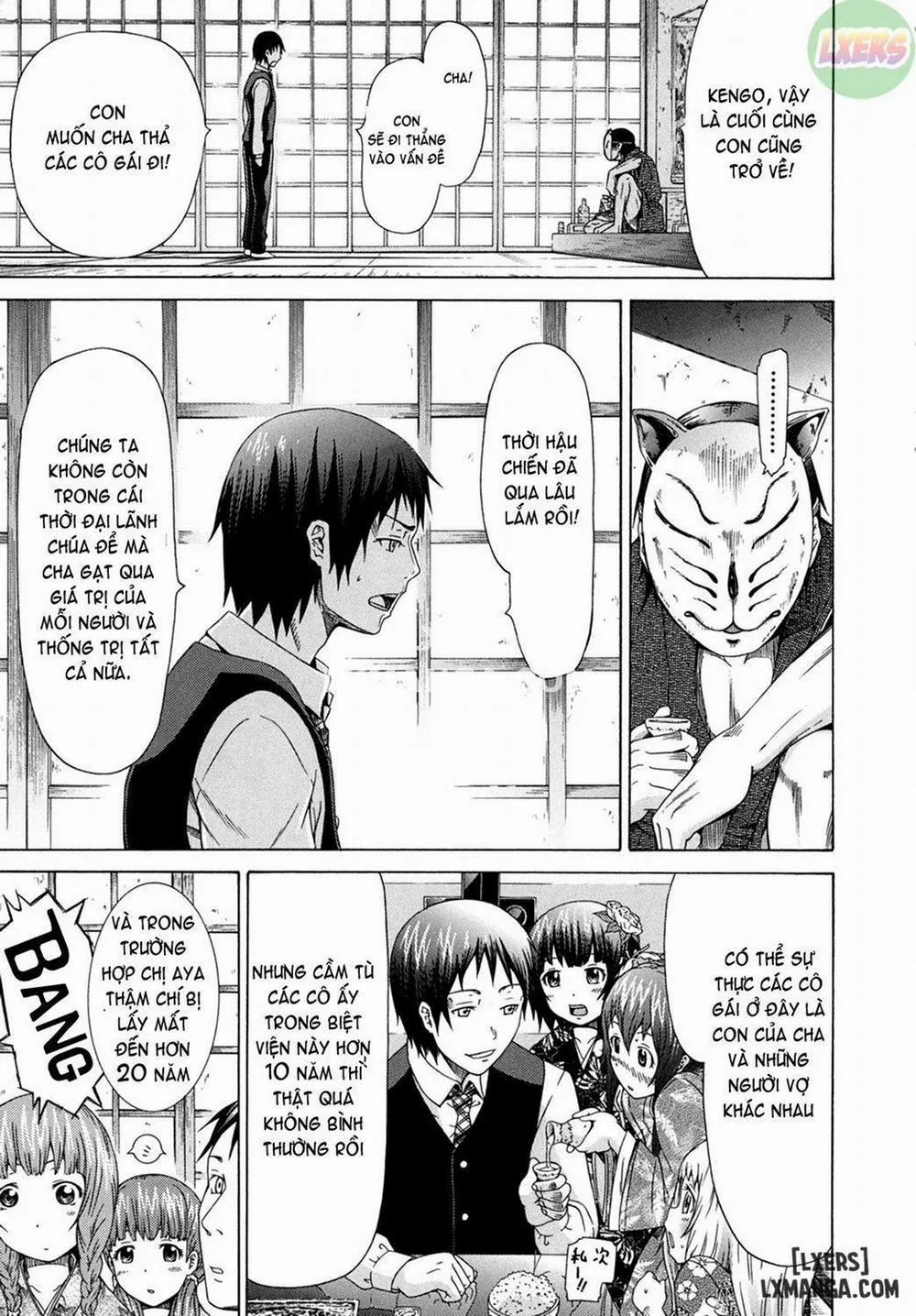 HentaiVN.net - Ảnh 14 - Shoujo x Shoujo x Shoujo - Chương 1