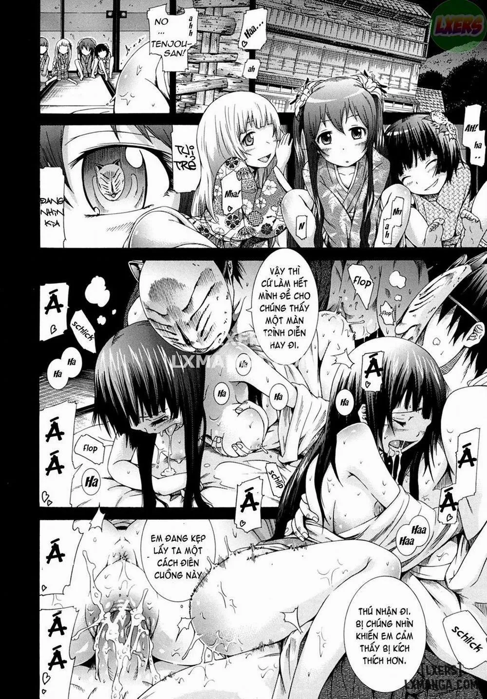 HentaiVN.net - Ảnh 11 - Shoujo x Shoujo x Shoujo - Chương 2