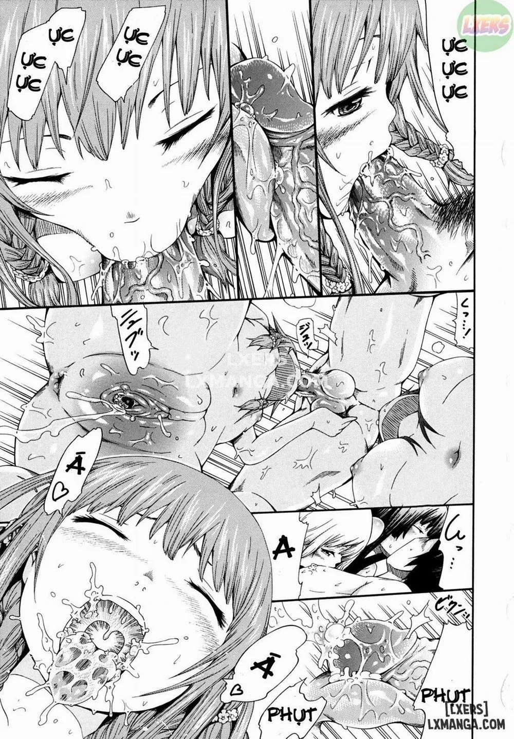 HentaiVN.net - Ảnh 14 - Shoujo x Shoujo x Shoujo - Chương 3