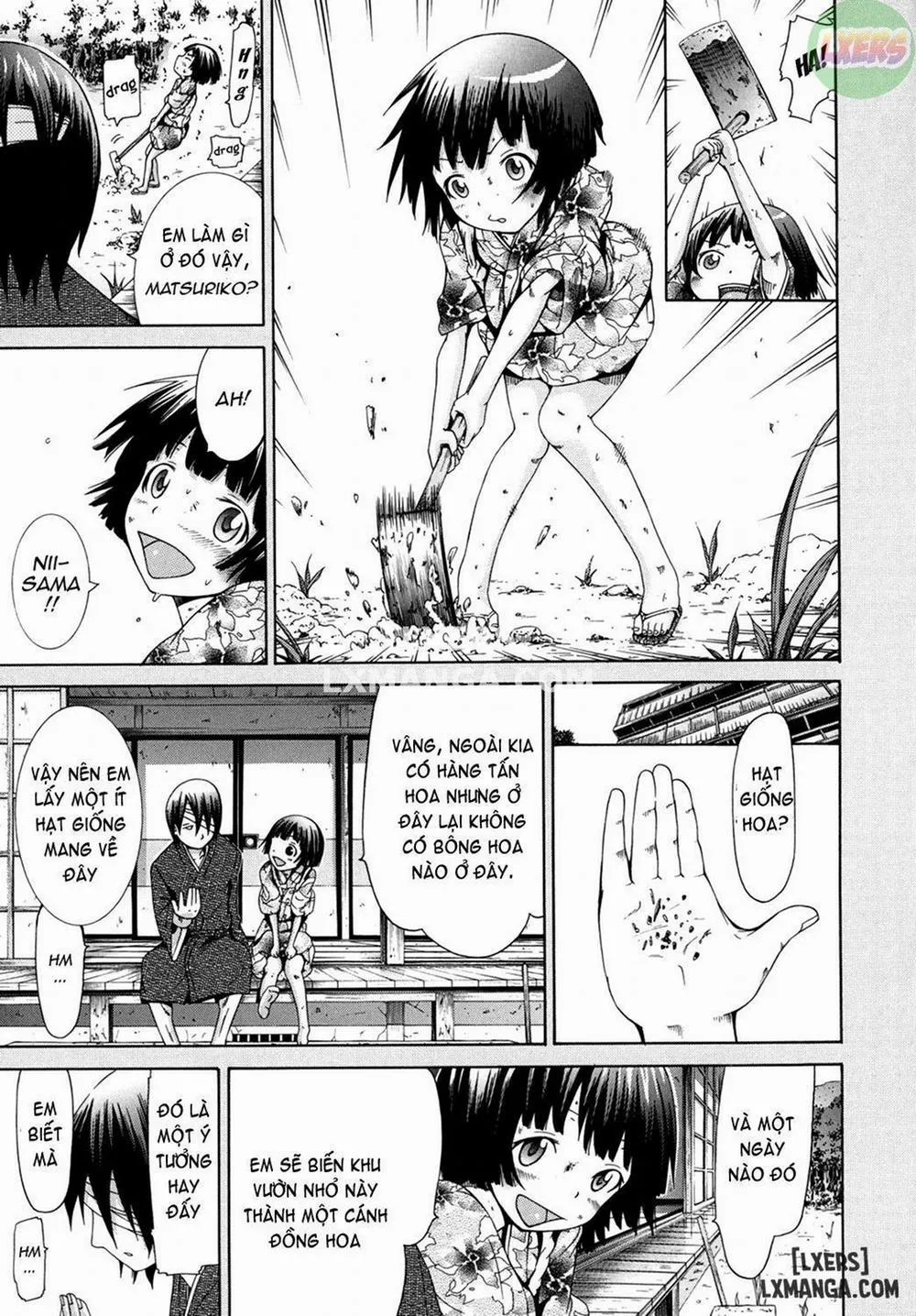 HentaiVN.net - Ảnh 4 - Shoujo x Shoujo x Shoujo - Chương 3