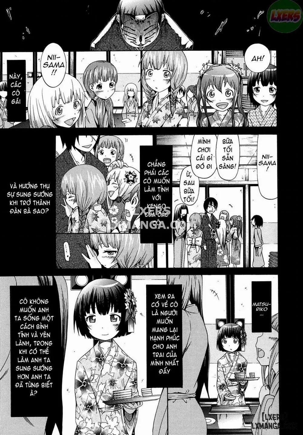 HentaiVN.net - Ảnh 8 - Shoujo x Shoujo x Shoujo - Chương 3