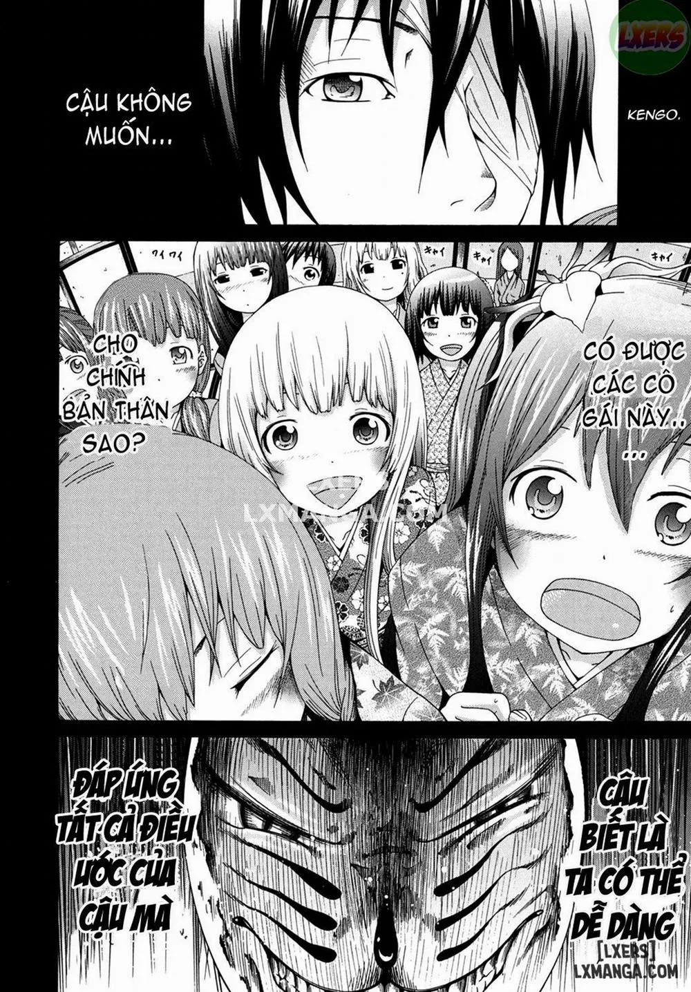 HentaiVN.net - Ảnh 9 - Shoujo x Shoujo x Shoujo - Chương 3