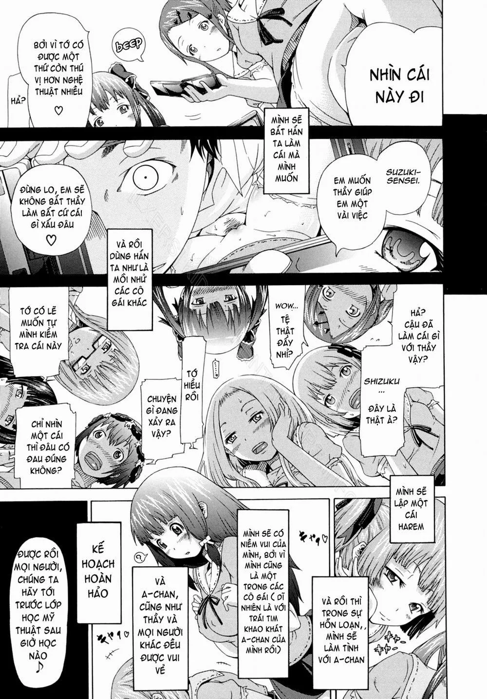 HentaiVN.net - Ảnh 11 - Shoujo x Shoujo x Shoujo - Chương 4 [End]