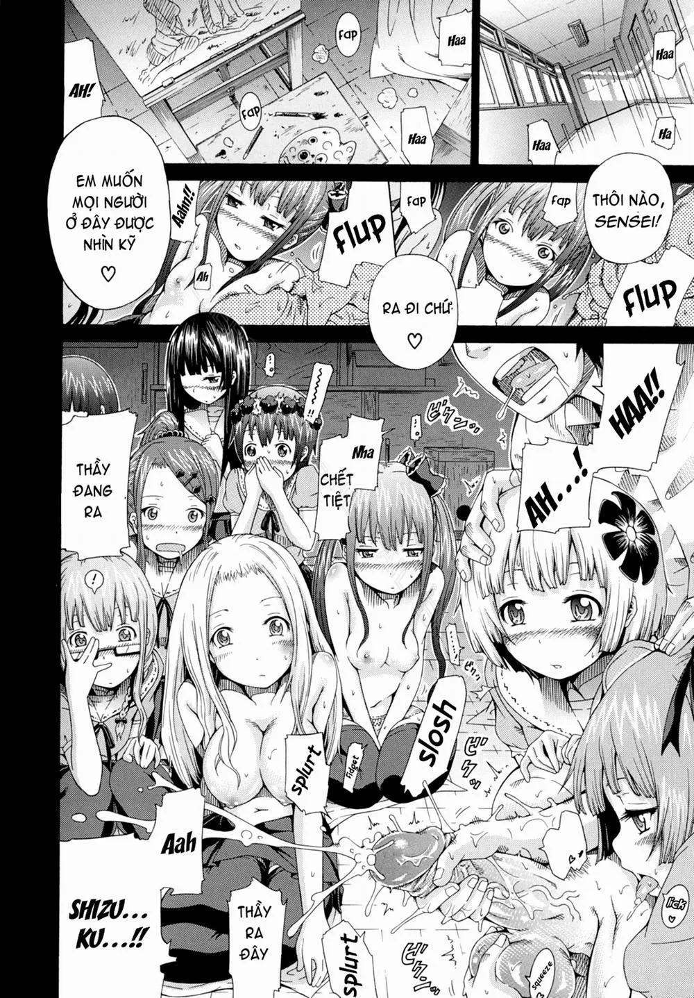 HentaiVN.net - Ảnh 12 - Shoujo x Shoujo x Shoujo - Chương 4 [End]