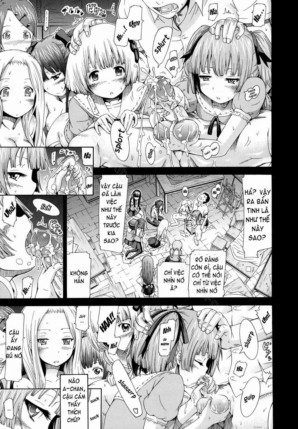 HentaiVN.net - Ảnh 13 - Shoujo x Shoujo x Shoujo - Chương 4 [End]