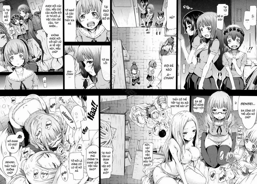 HentaiVN.net - Ảnh 14 - Shoujo x Shoujo x Shoujo - Chương 4 [End]