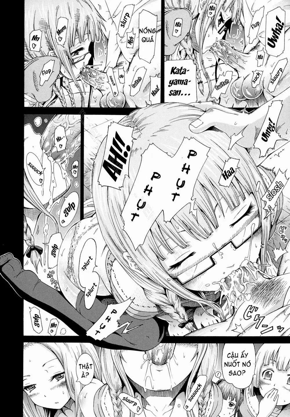 HentaiVN.net - Ảnh 15 - Shoujo x Shoujo x Shoujo - Chương 4 [End]