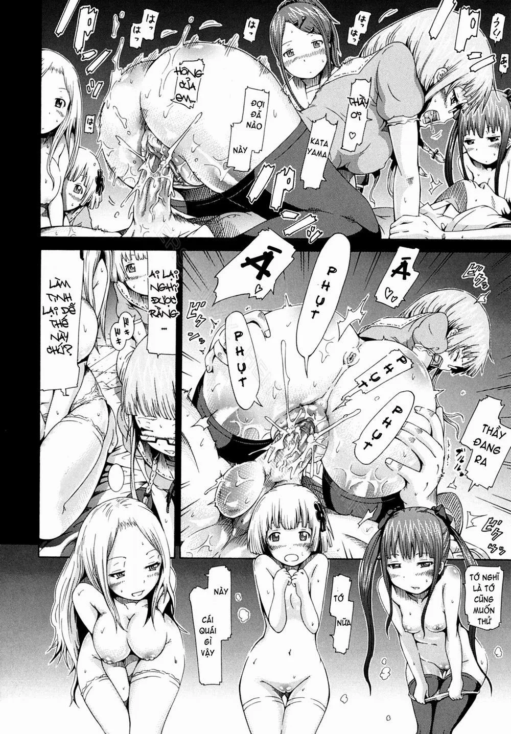 HentaiVN.net - Ảnh 17 - Shoujo x Shoujo x Shoujo - Chương 4 [End]