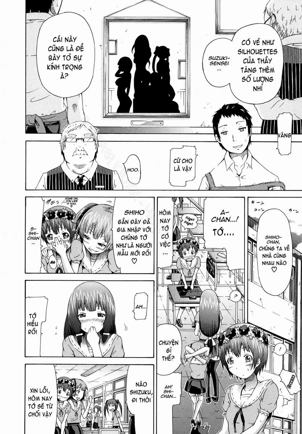 HentaiVN.net - Ảnh 19 - Shoujo x Shoujo x Shoujo - Chương 4 [End]