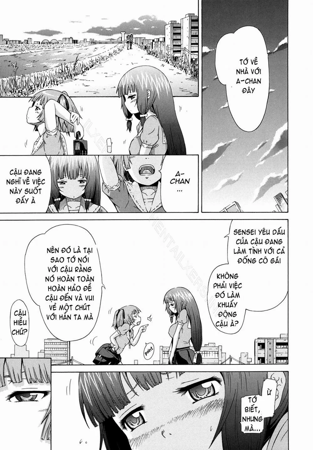 HentaiVN.net - Ảnh 20 - Shoujo x Shoujo x Shoujo - Chương 4 [End]