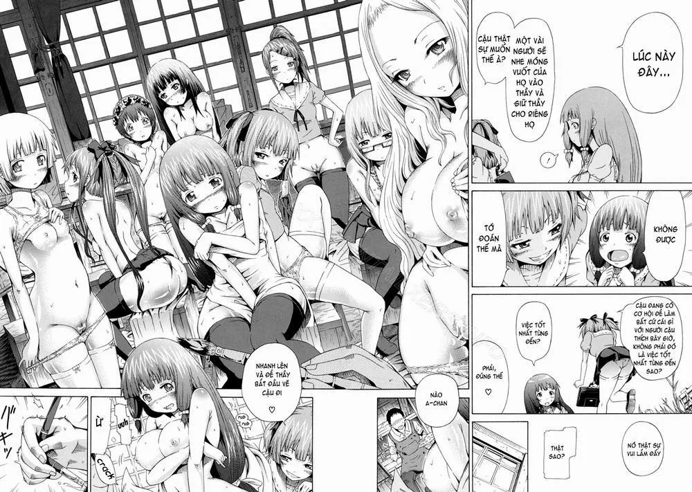 HentaiVN.net - Ảnh 21 - Shoujo x Shoujo x Shoujo - Chương 4 [End]
